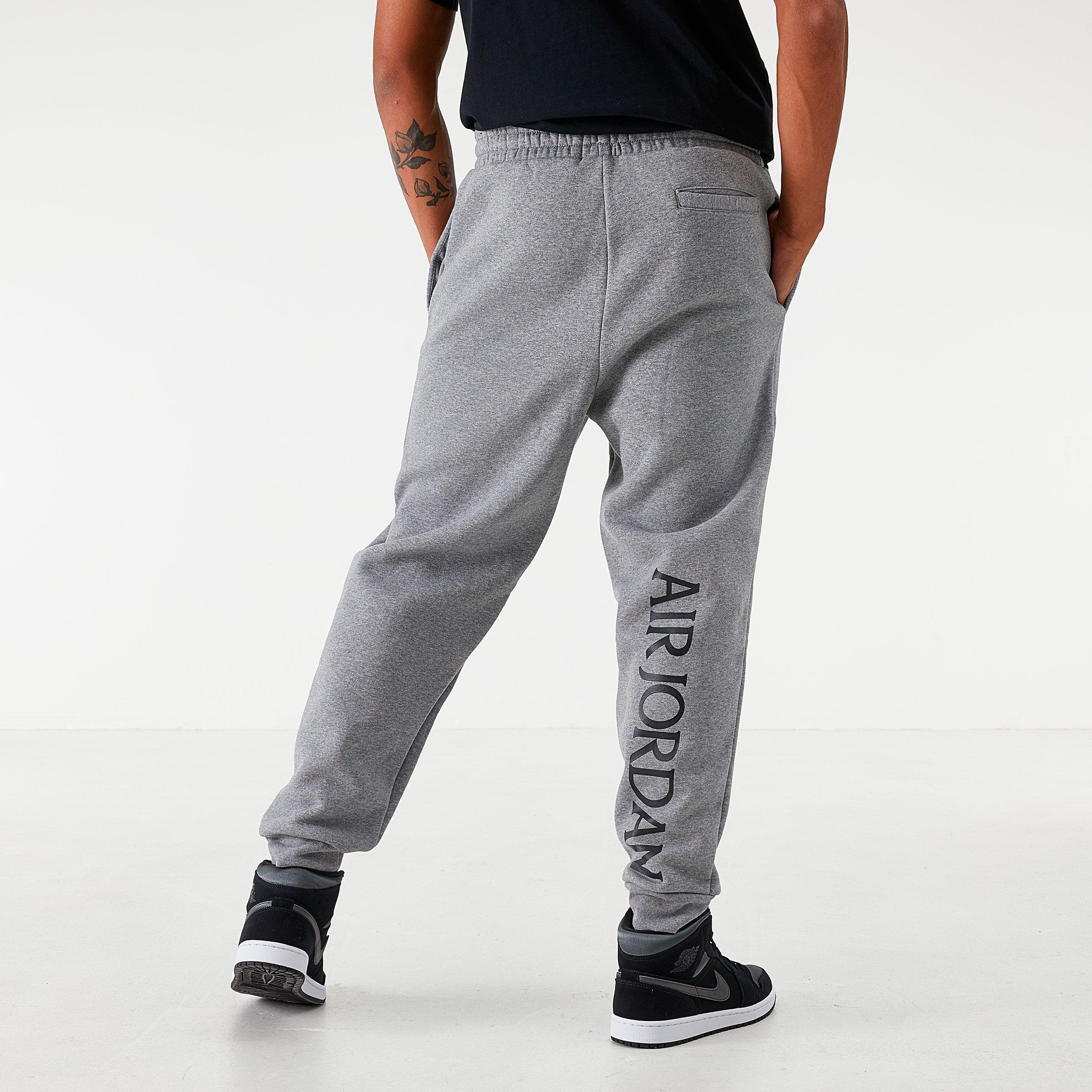 jordans with joggers