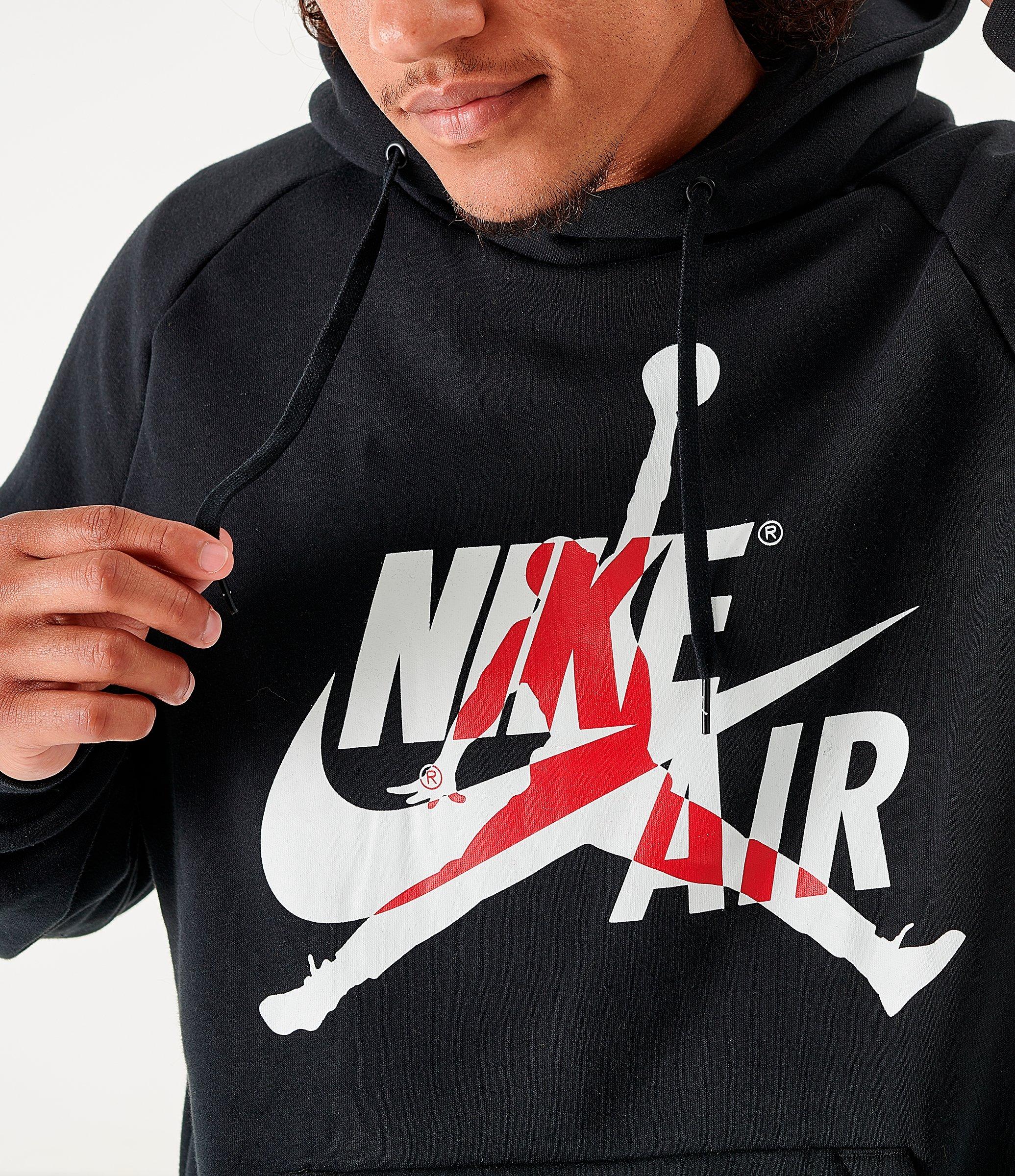 men's jordan jumpman hbr fleece hoodie