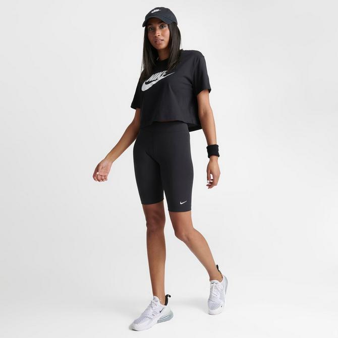 Women's Nike Sportswear Essential Cropped T-Shirt| Finish Line