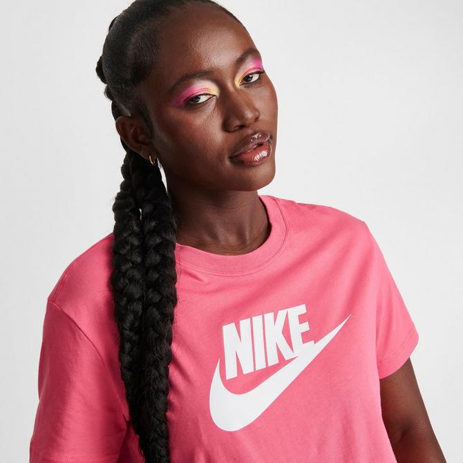 coral nike t shirt