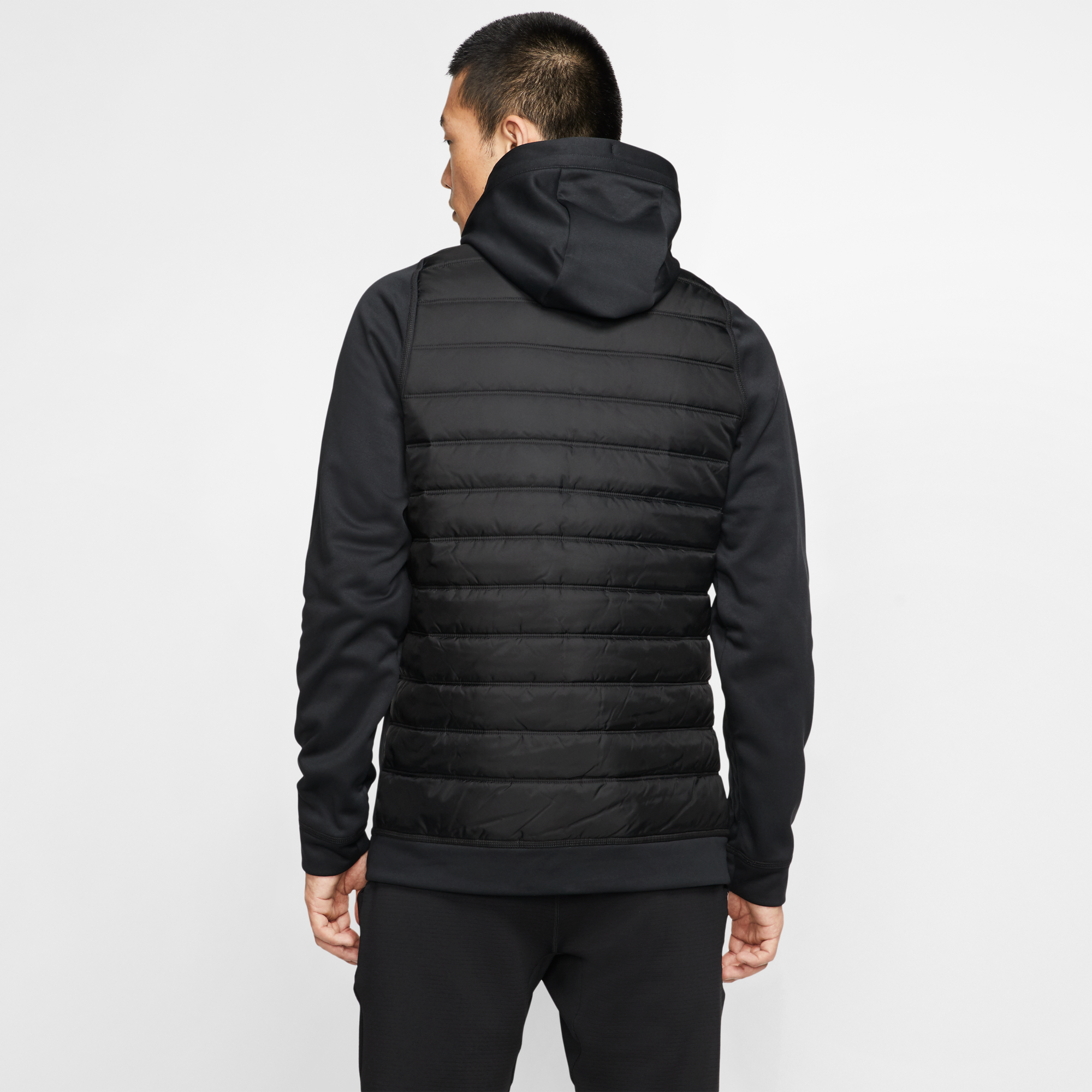 men's nike winterized therma fleece jacket