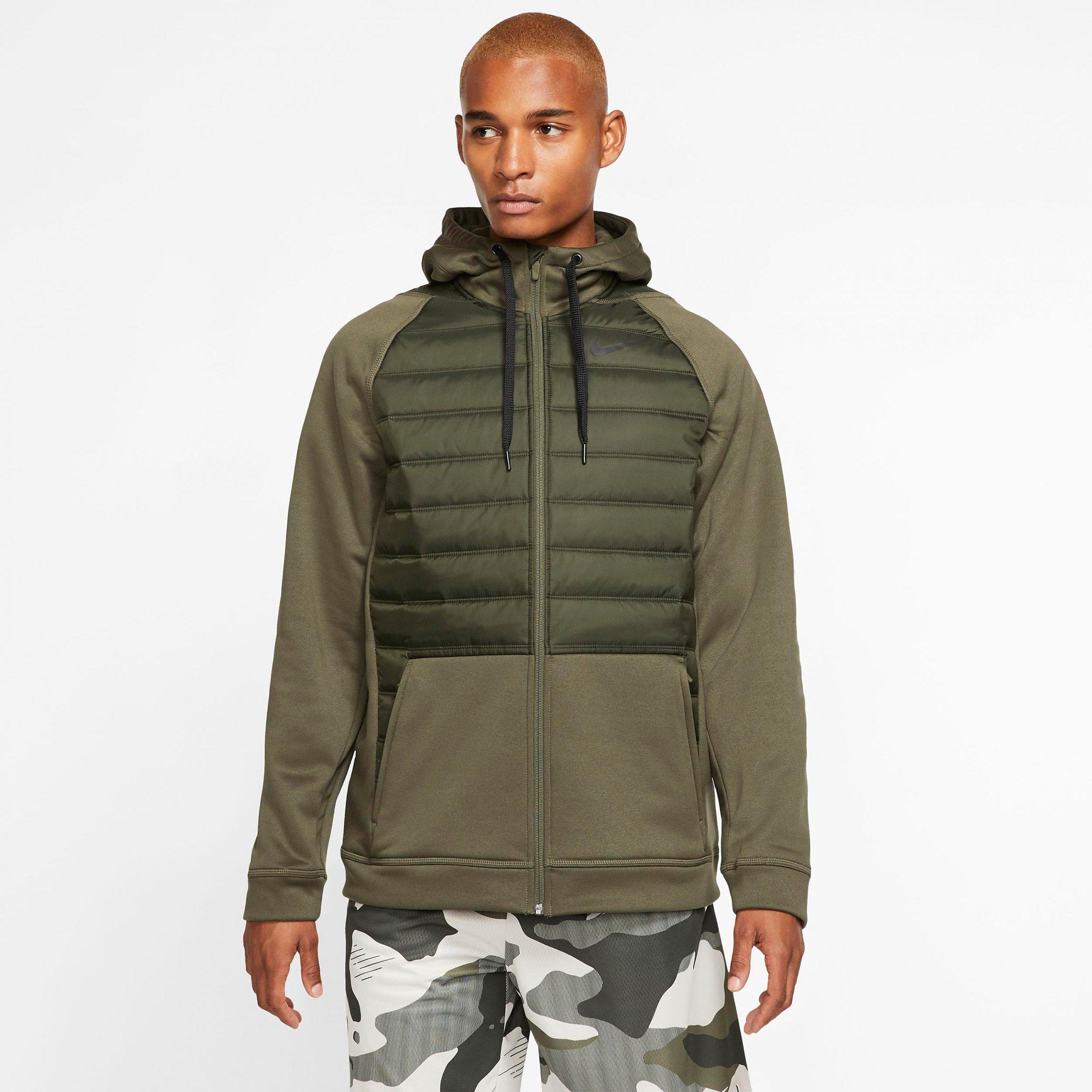 nike therma winterized hoodie