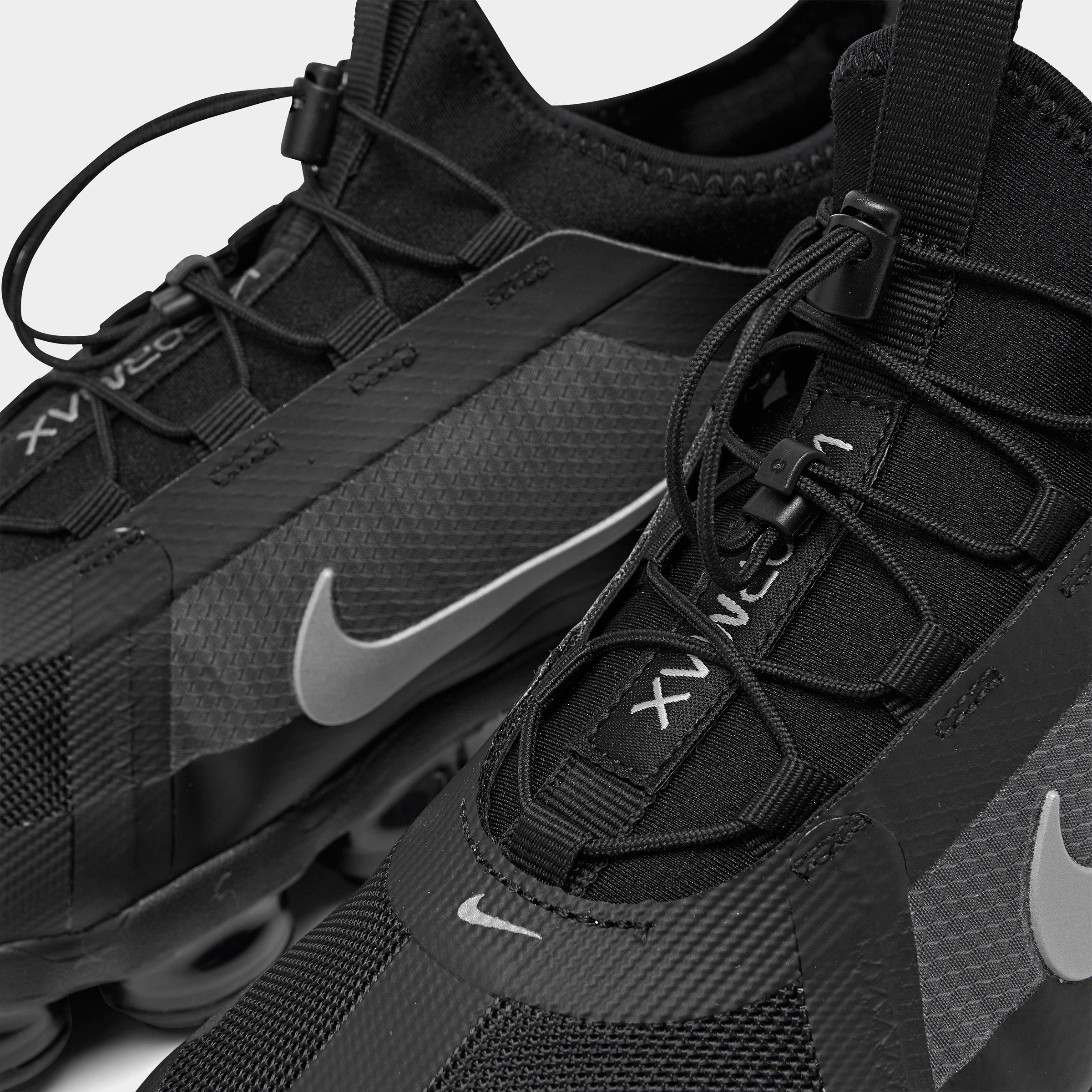 nike running vapormax 2019 trainers in black