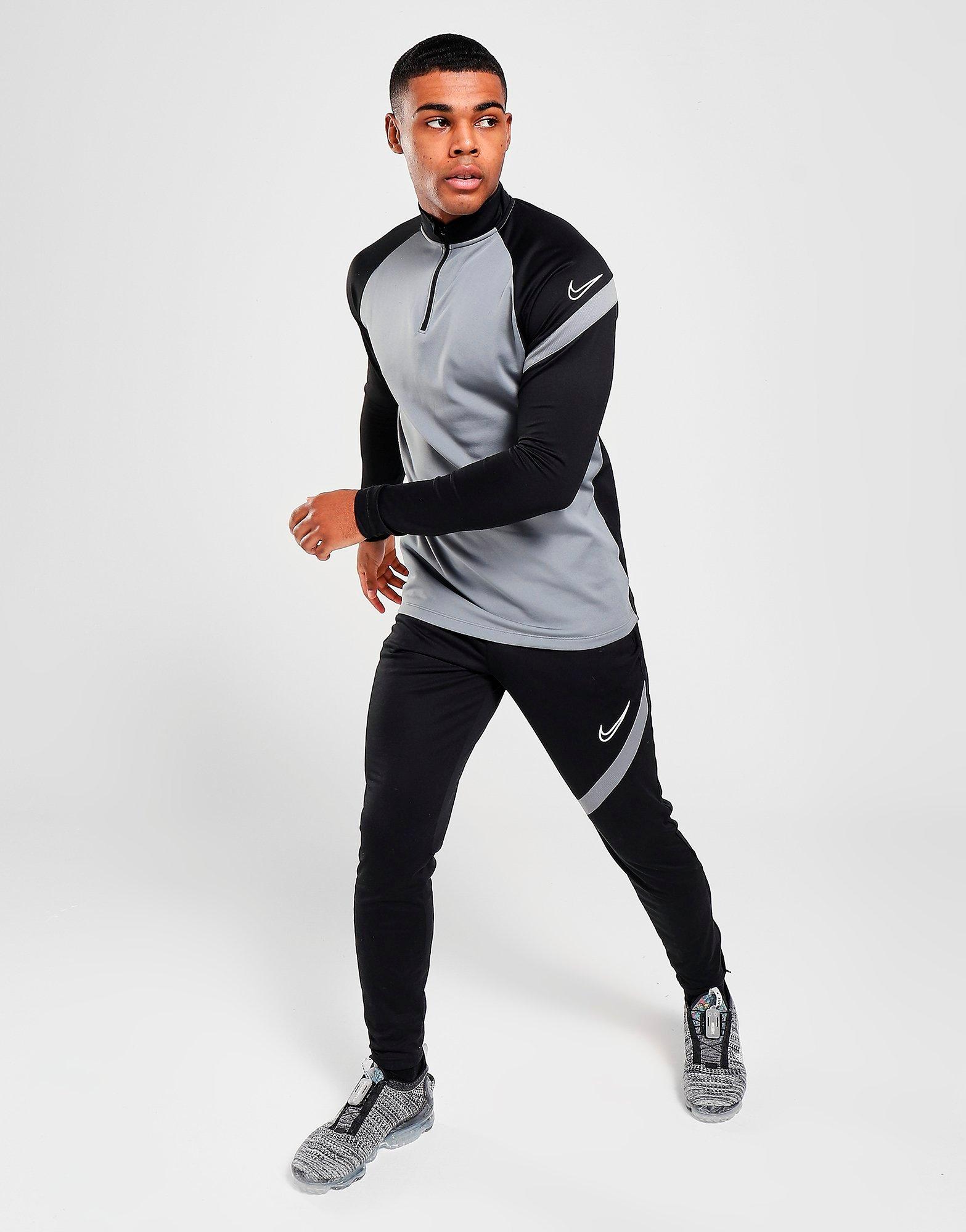 nike dri fit academy drill top