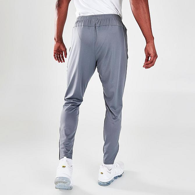 Back Right view of Men's Nike Dri-FIT Academy Pro Soccer Pants in Smoke Grey Click to zoom