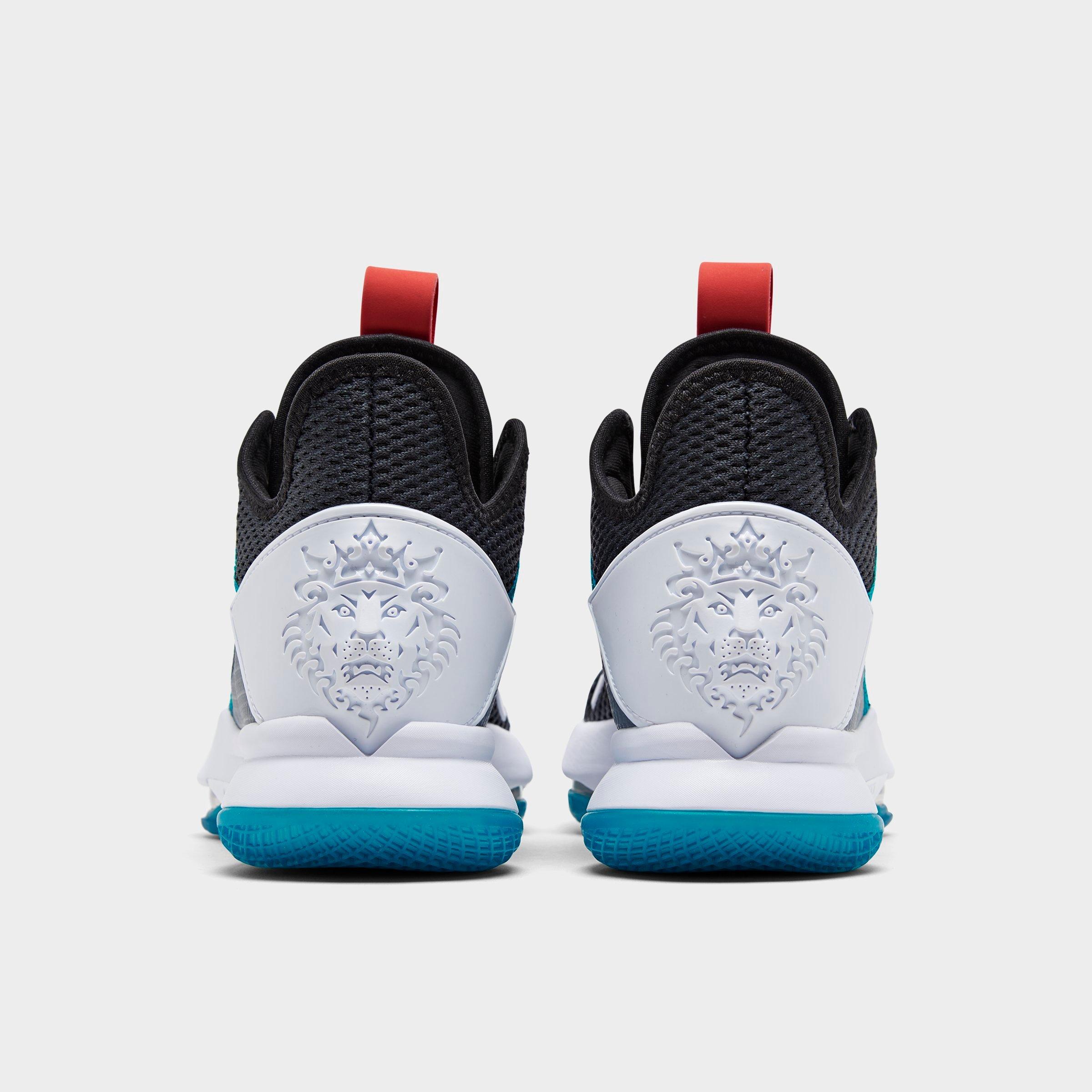 men's lebron witness iv basketball sneakers from finish line