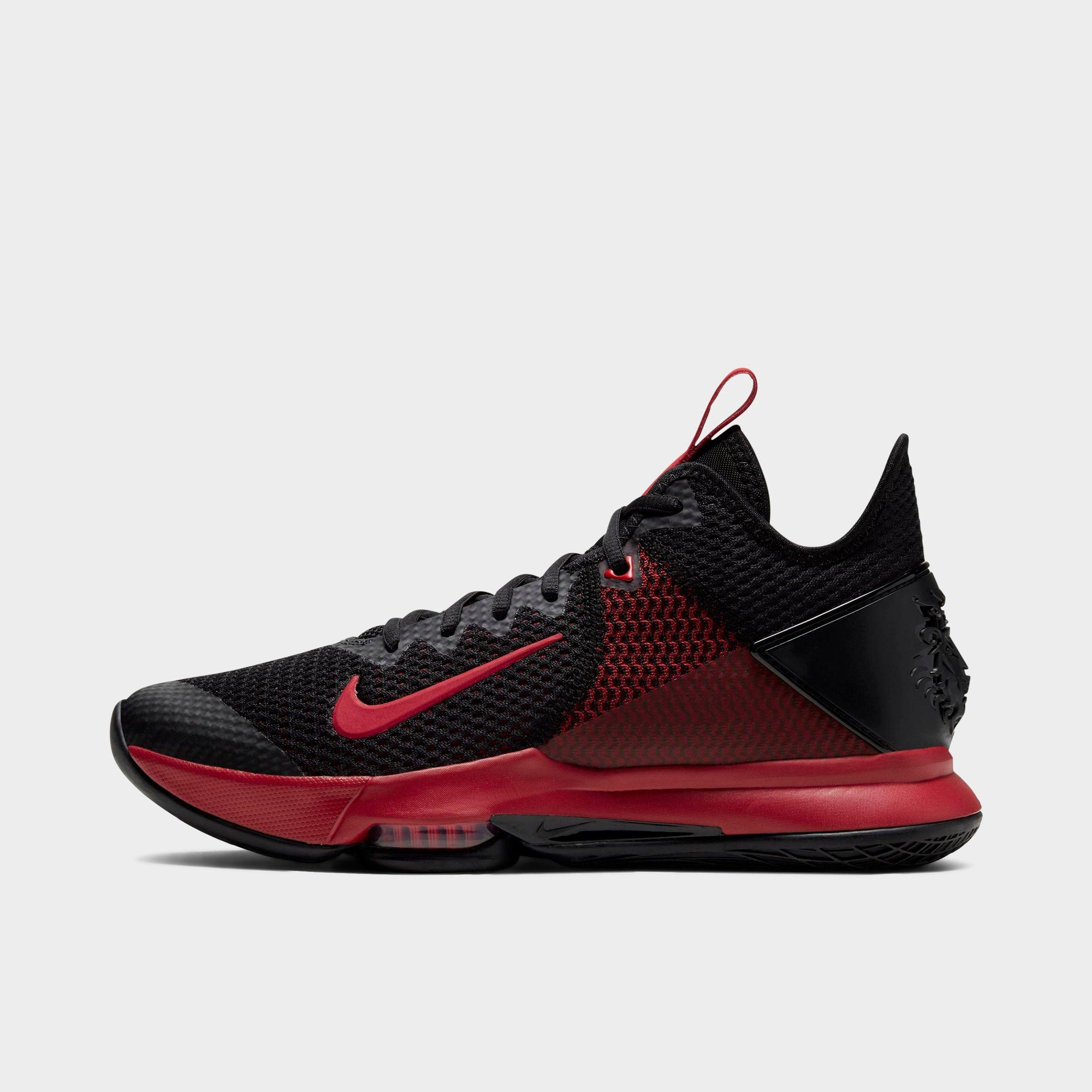 nike lebron witness basketball shoes