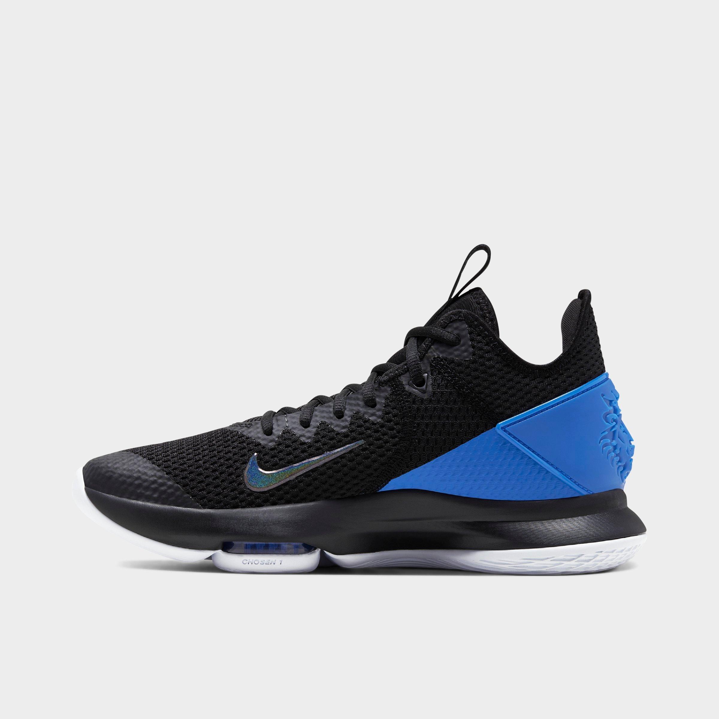 men's lebron witness iv basketball sneakers from finish line