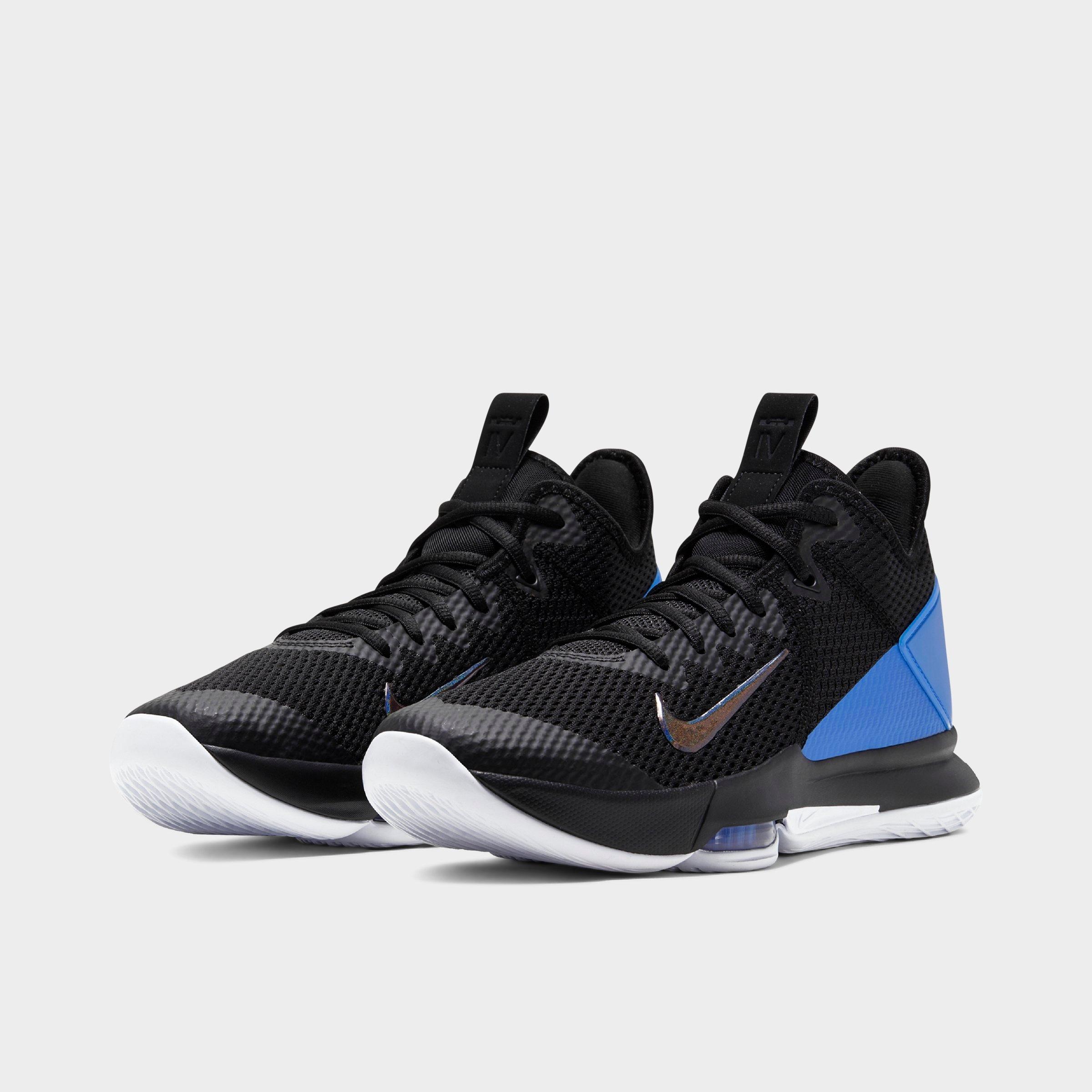 lebron black basketball shoes