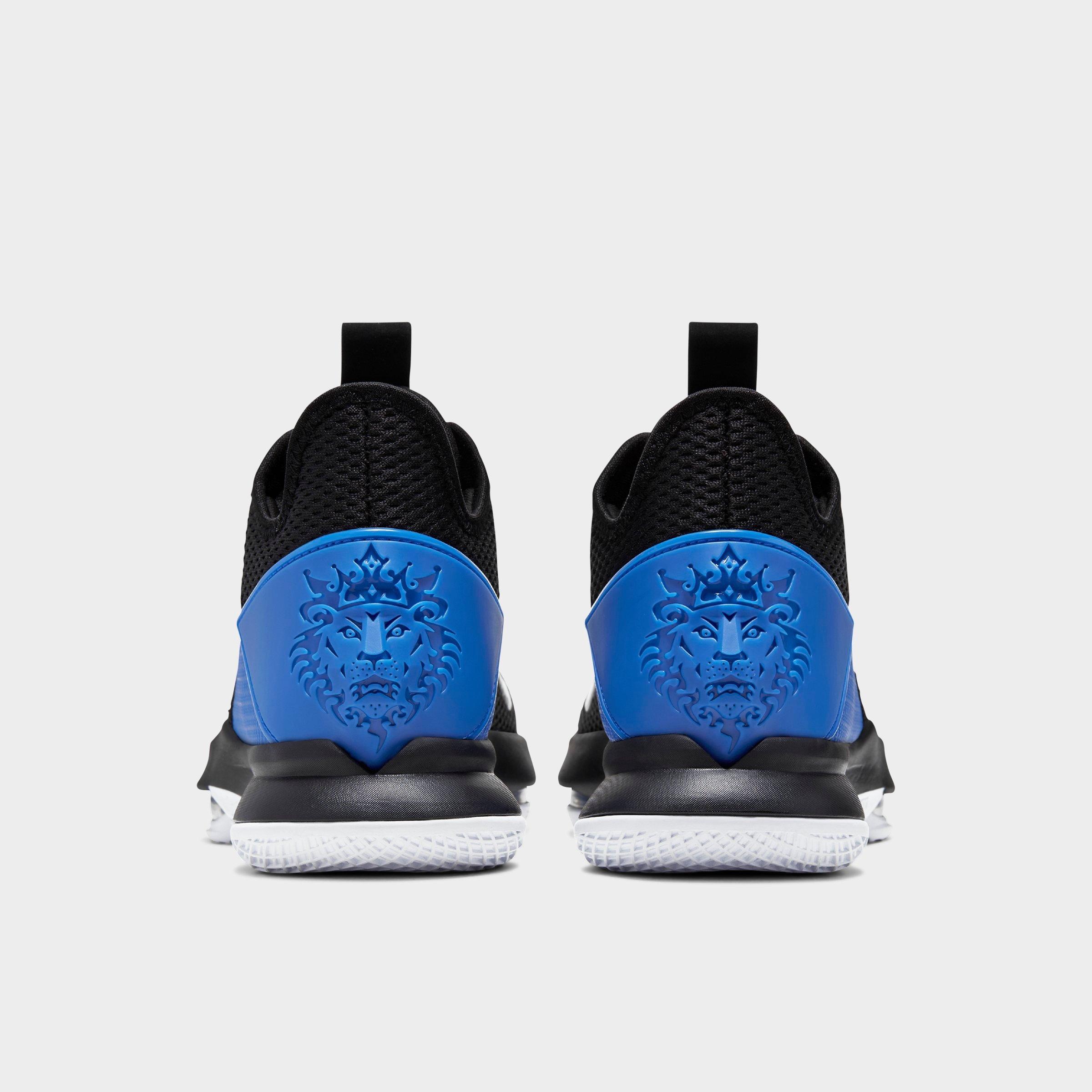 men's lebron witness iv basketball sneakers from finish line