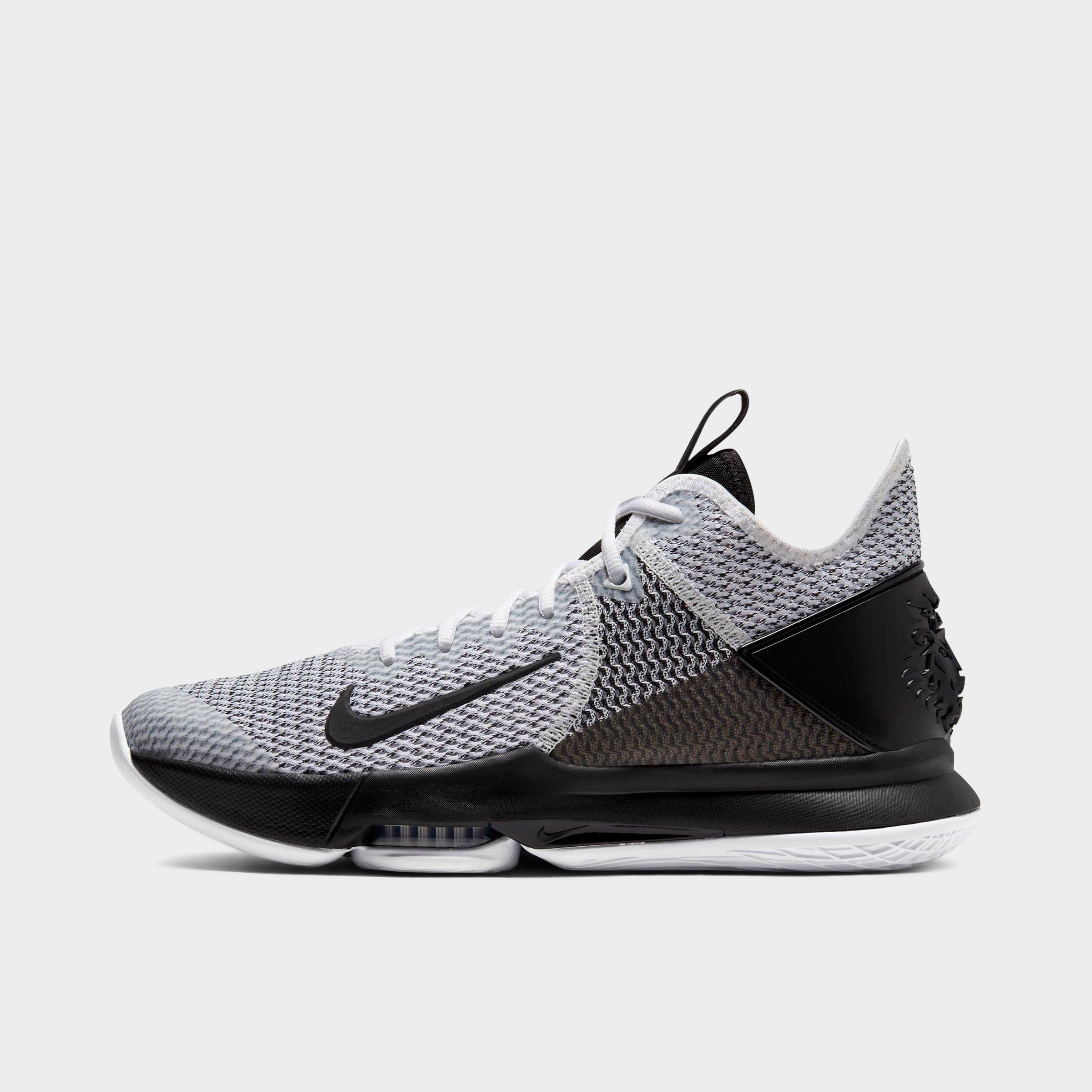 lebron witness 4 black white