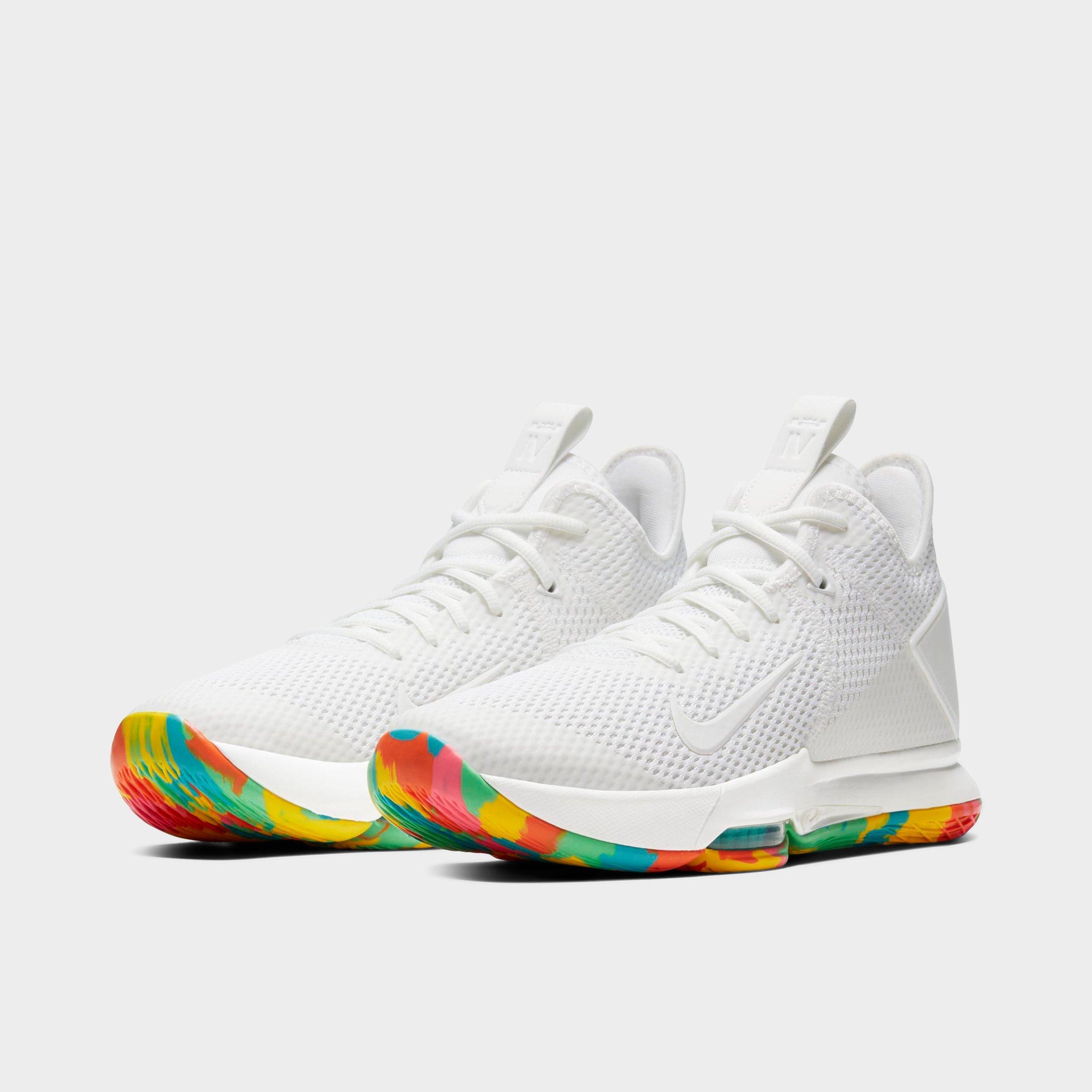lebron 4 white