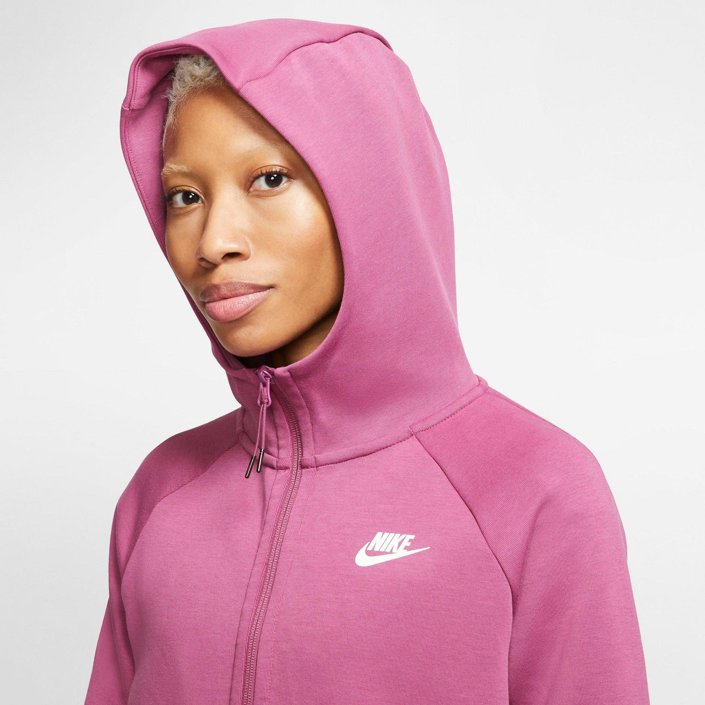 nike sportswear women's tech fleece cape hoodie