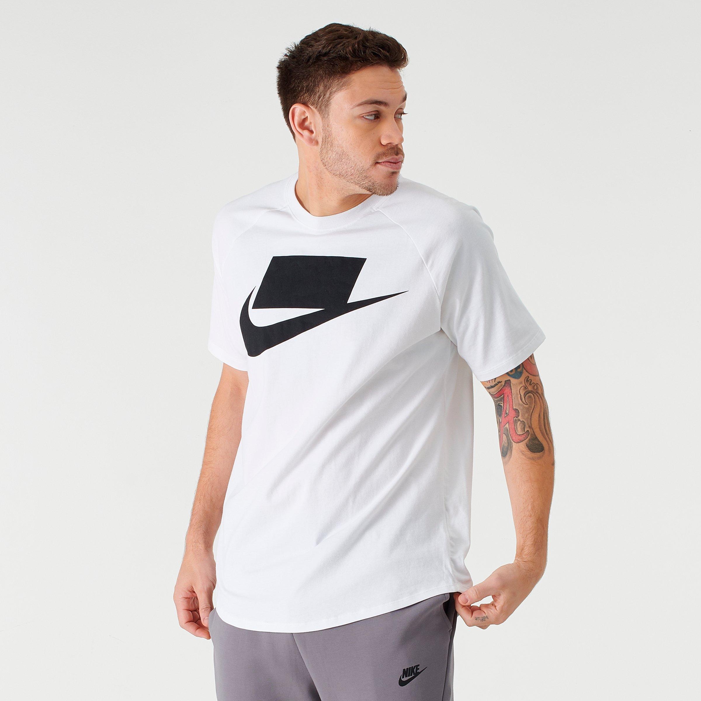 nike block tee