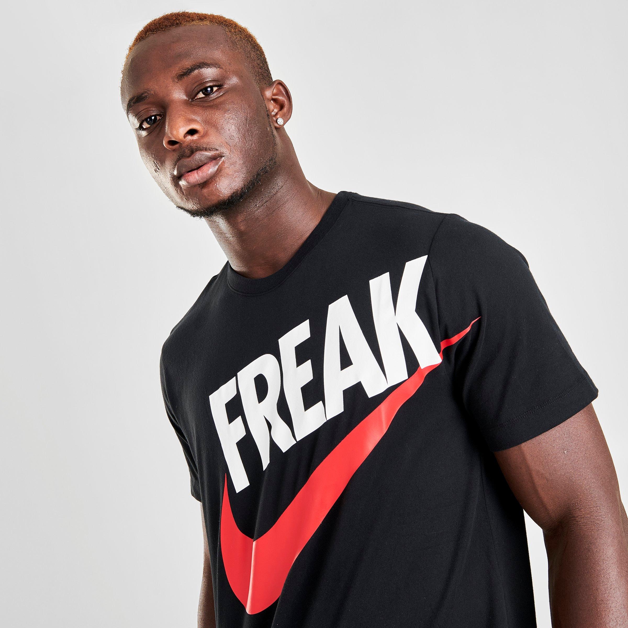 giannis freak shirt nike