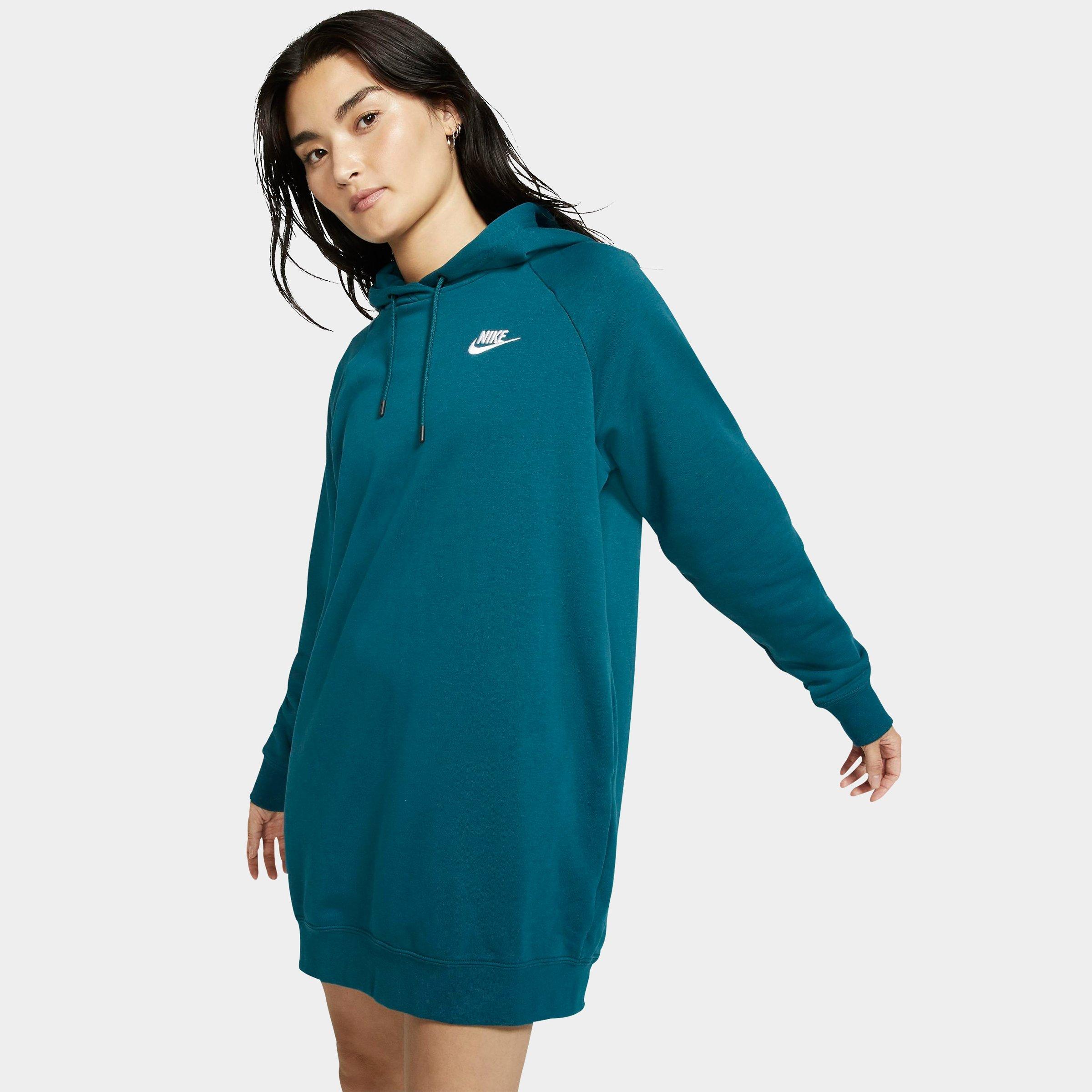 nike womens hoodie dress