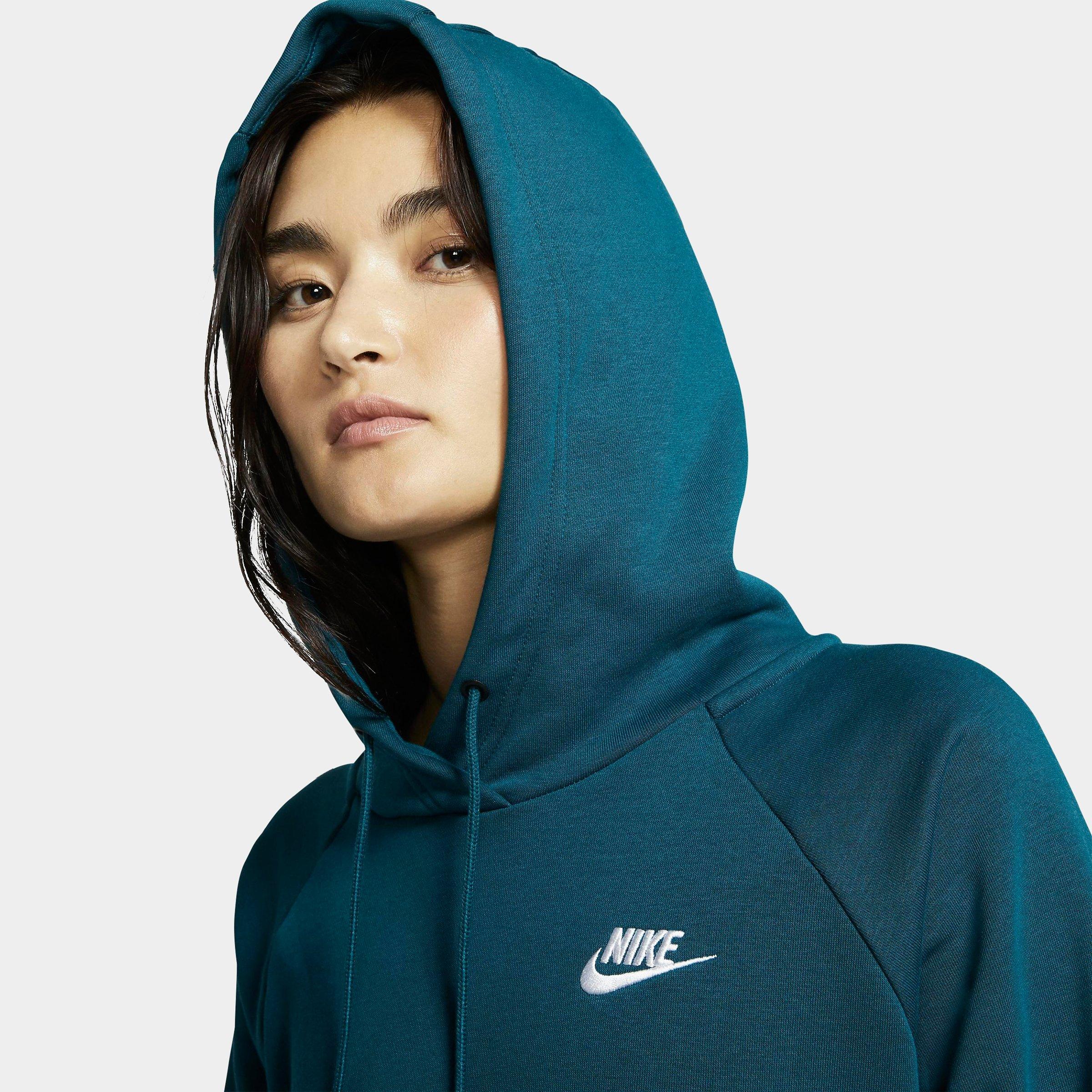 turquoise nike jacket