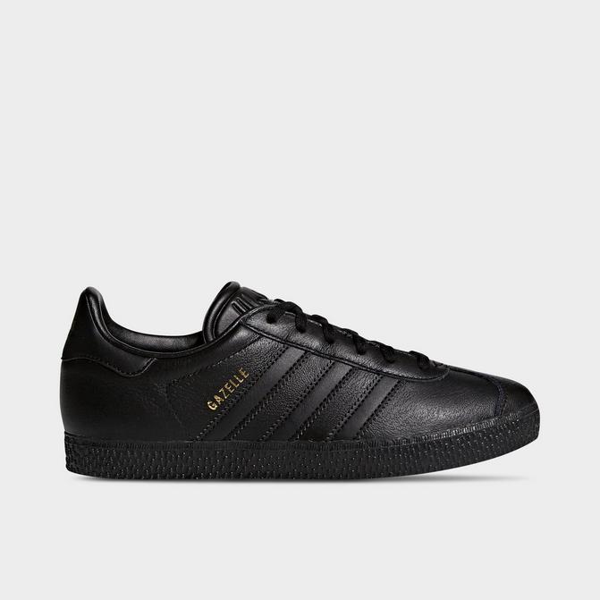Big Kids adidas Originals Gazelle Leather Casual Shoes Finish Line