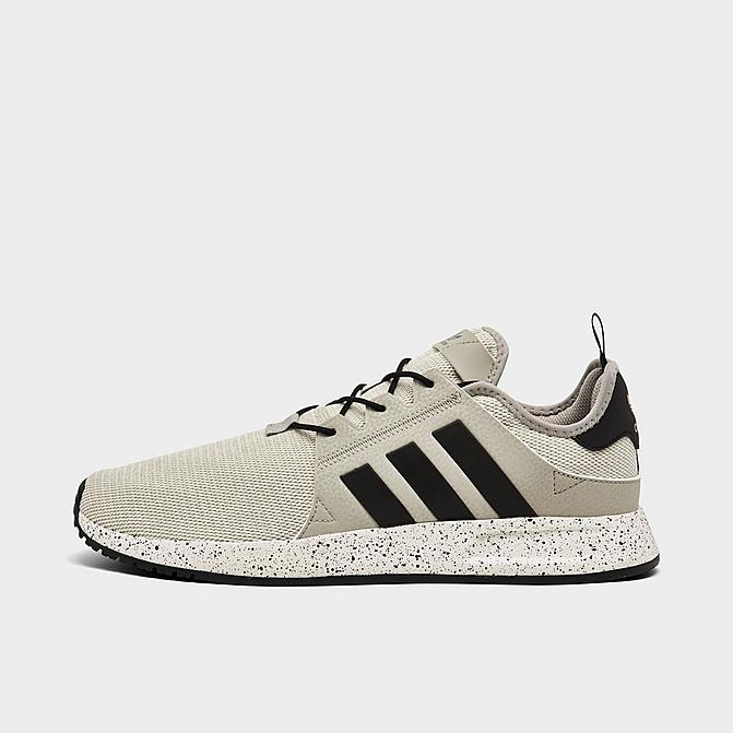 Right view of Men's adidas Originals X_PLR Casual Shoes in Khaki Click to zoom