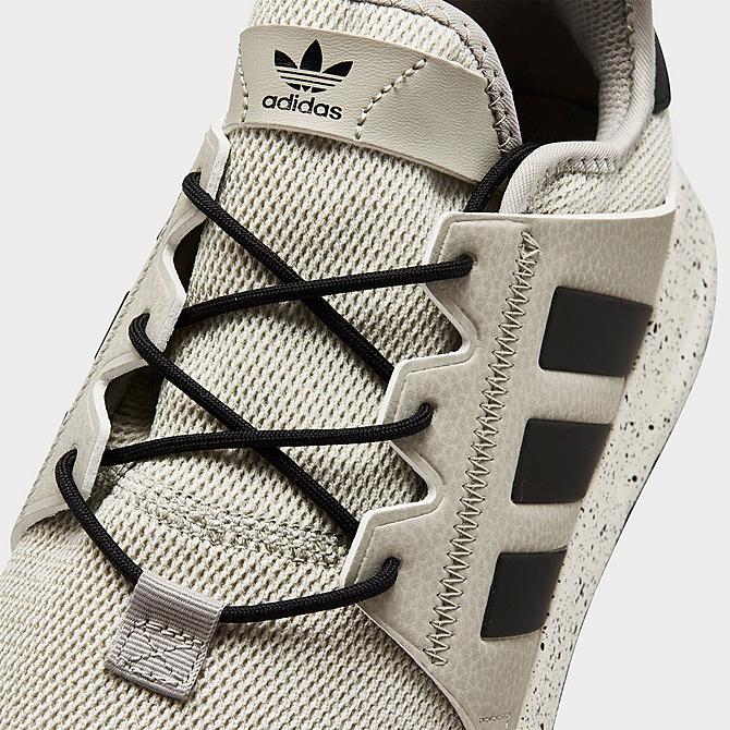 Front view of Men's adidas Originals X_PLR Casual Shoes in Khaki Click to zoom
