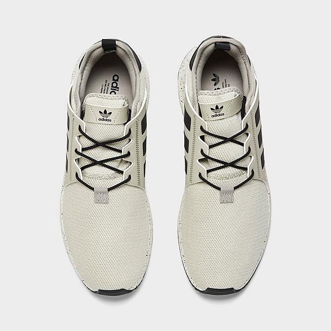 Back view of Men's adidas Originals X_PLR Casual Shoes in Khaki Click to zoom