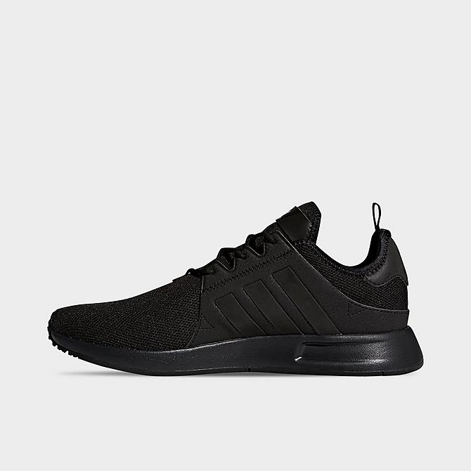 Left view of Men's adidas Originals X_PLR Casual Shoes in Core Black/Trace Grey Metallic Click to zoom