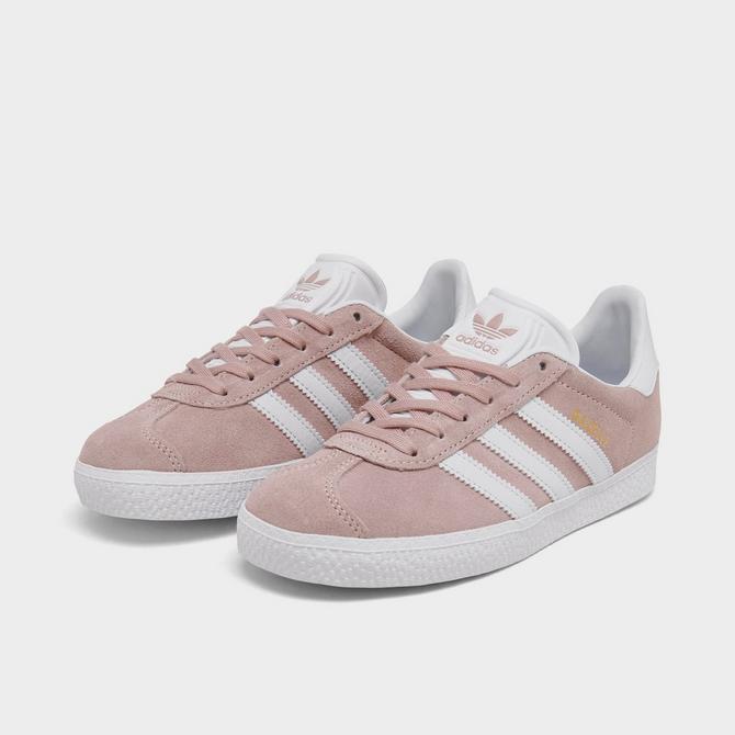 Womens adidas 2025 gazelle ice pink