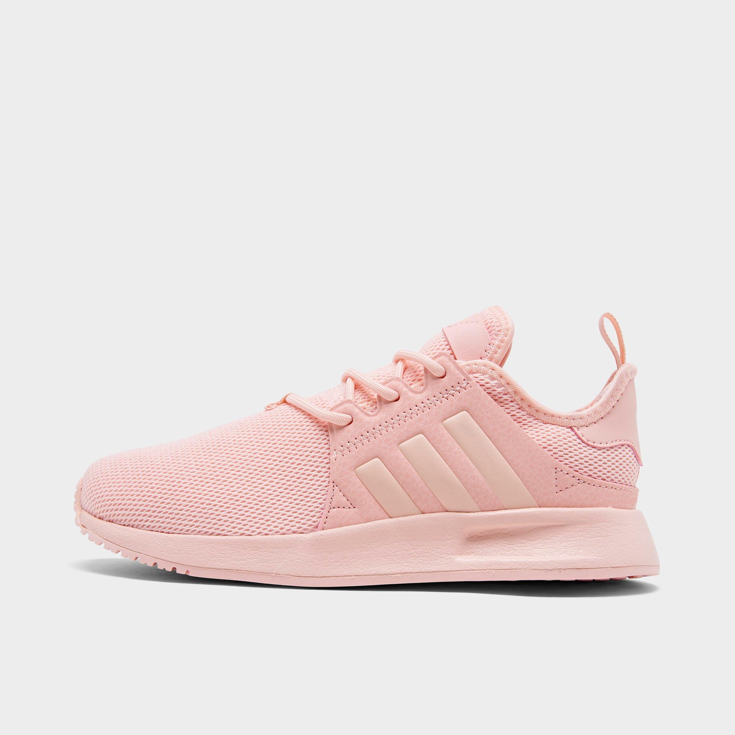 girls pink adidas sneakers