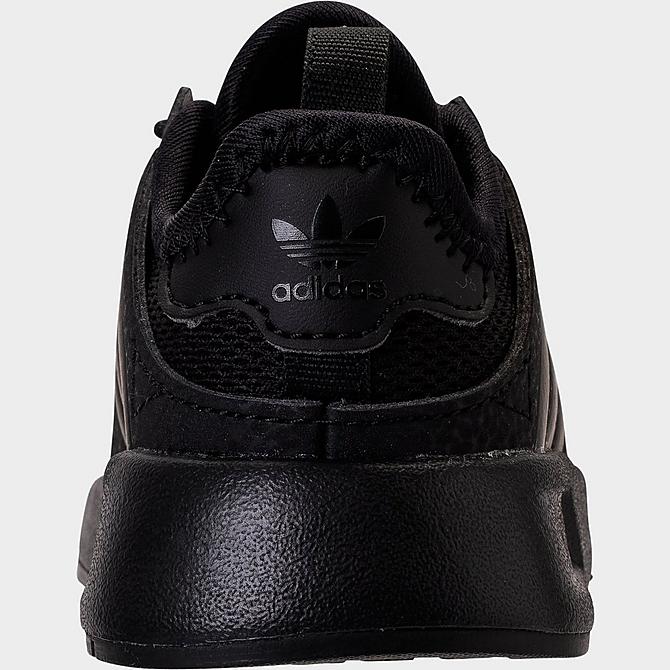 Back view of Boys' Toddler adidas Originals X_PLR Casual Shoes in Core Black Click to zoom