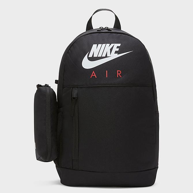 Alternate view of Kids' Nike Elemental Backpack in Black Click to zoom