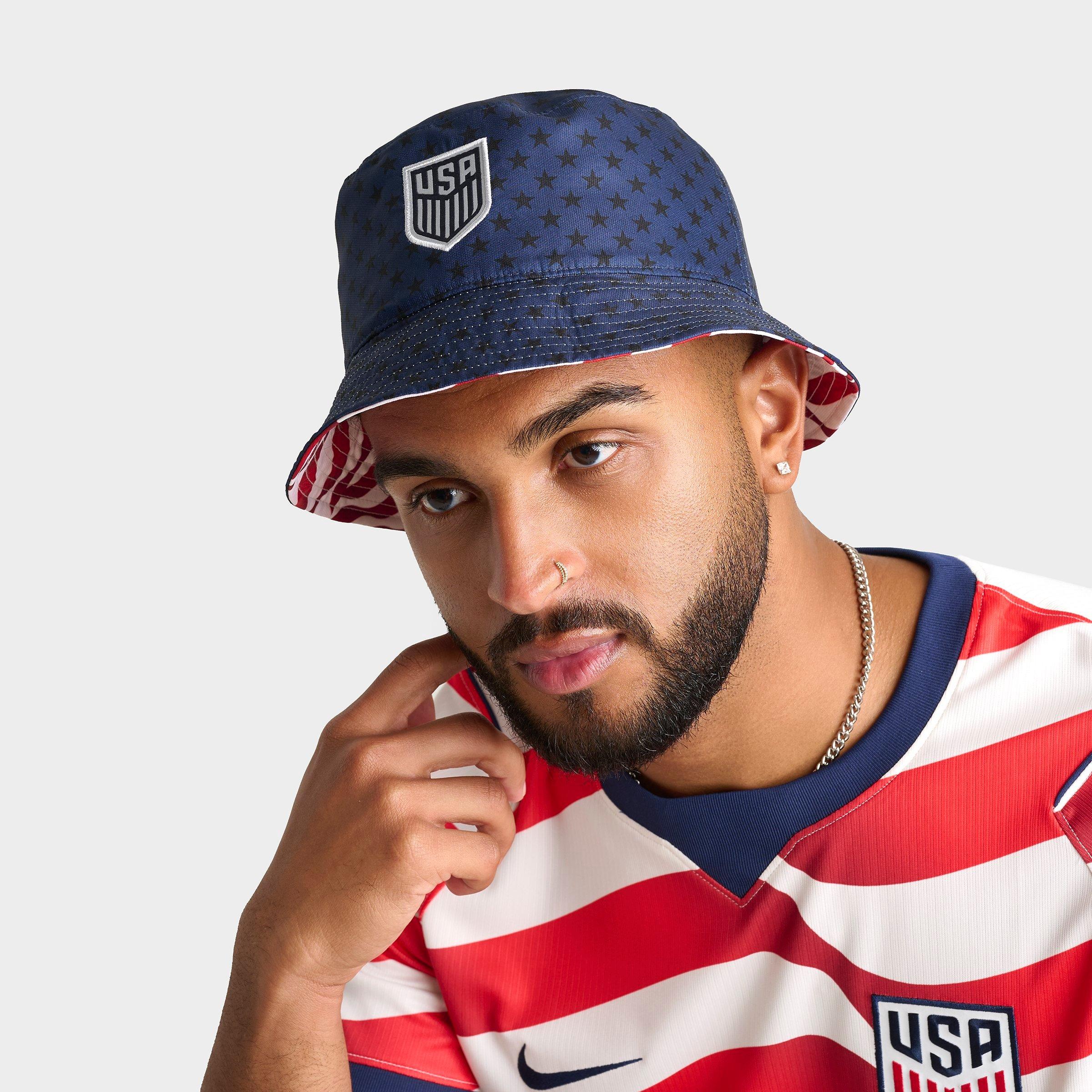 Nike USA National Team Reversible Woven Bucket Hat | Finish Line