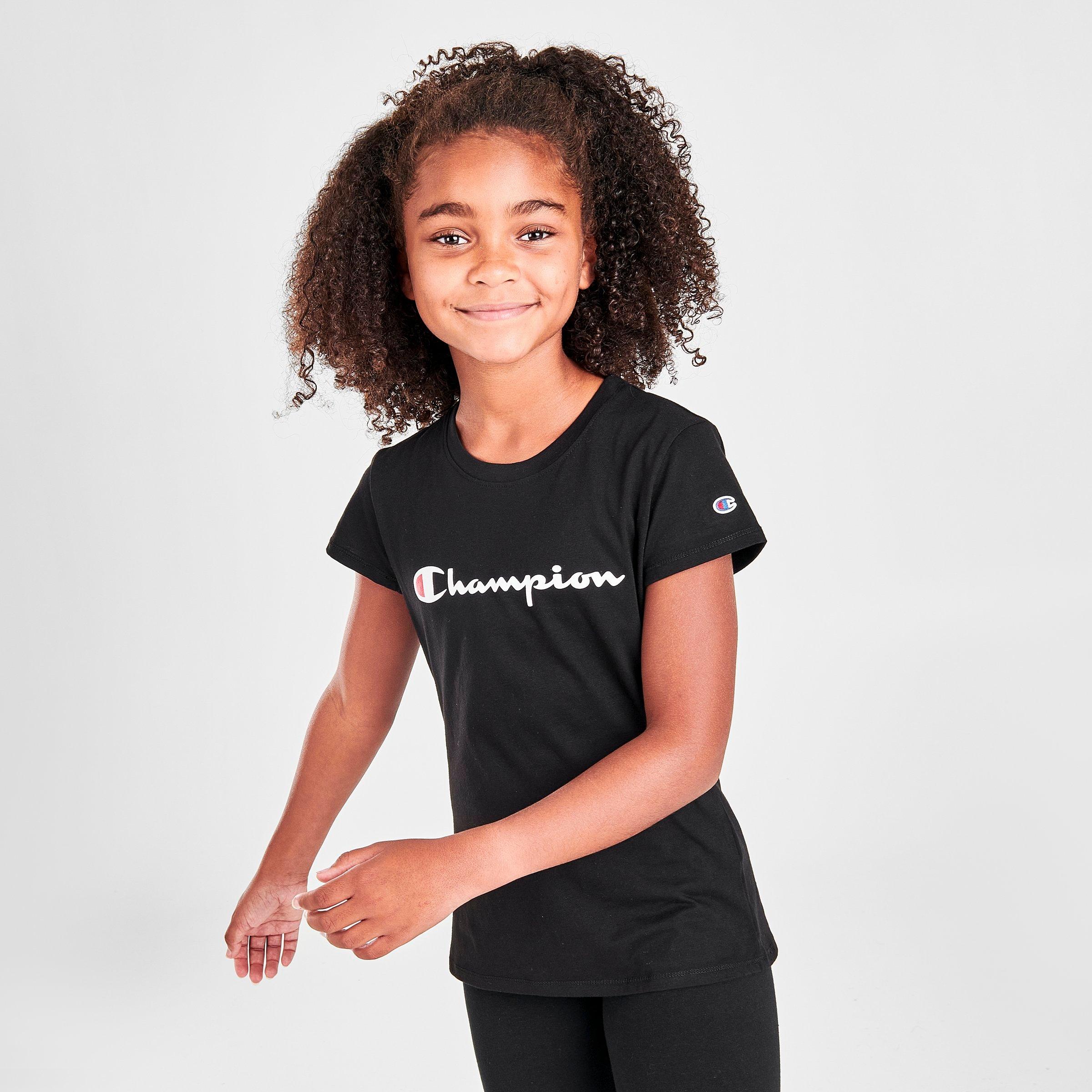 champion girl t shirt