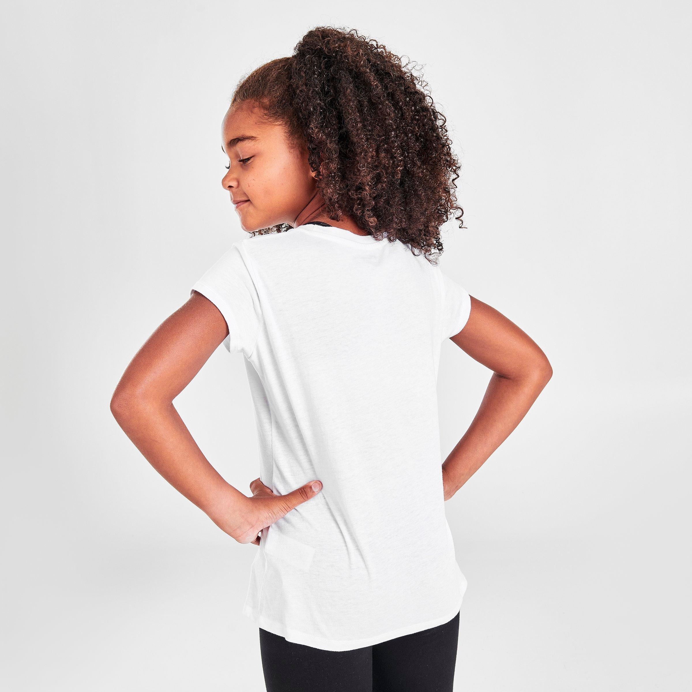 white champion shirt girls