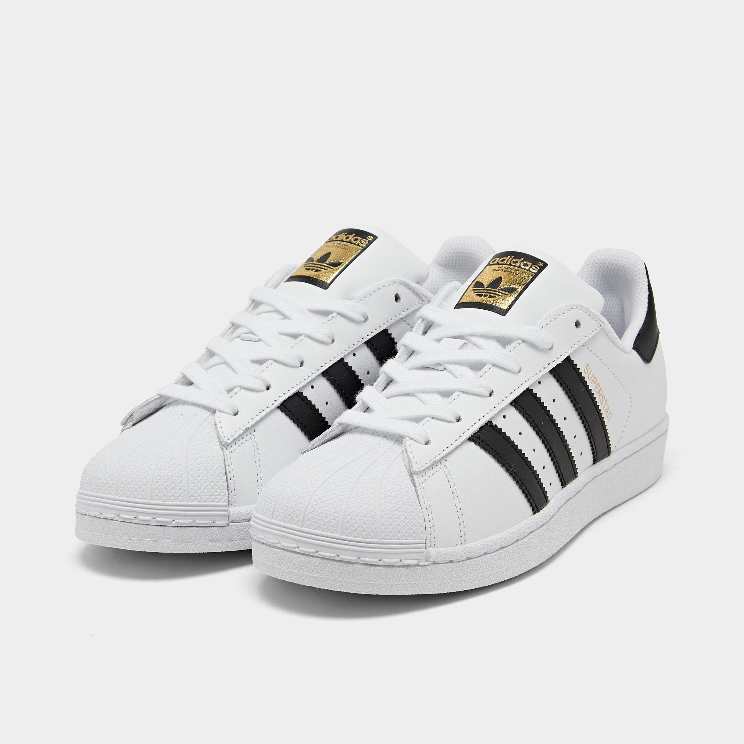adidas women's superstar casual sneakers from finish line