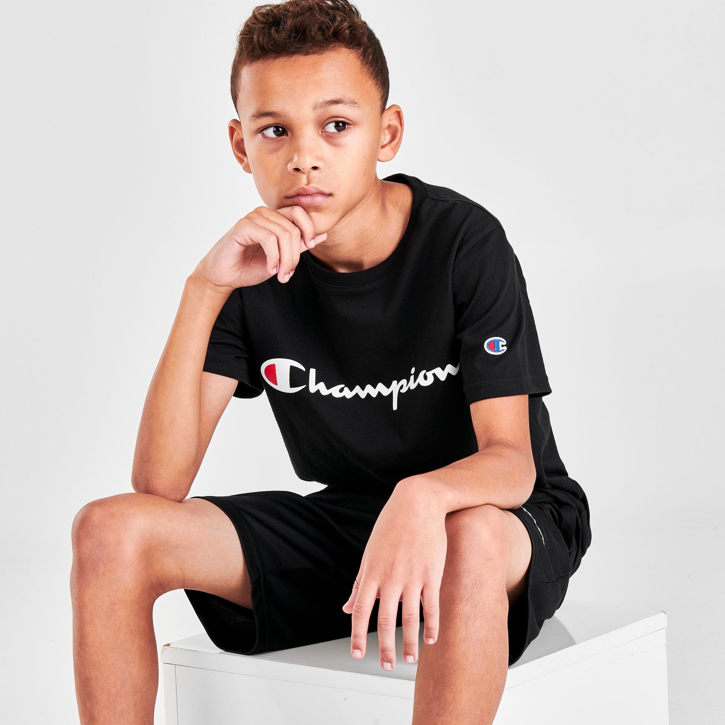 champion youth tee