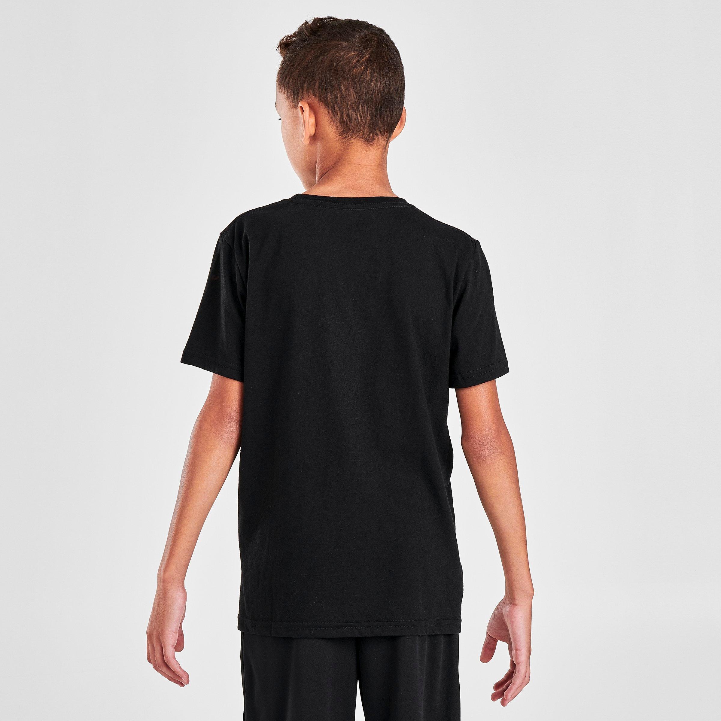 black champion shirt kids