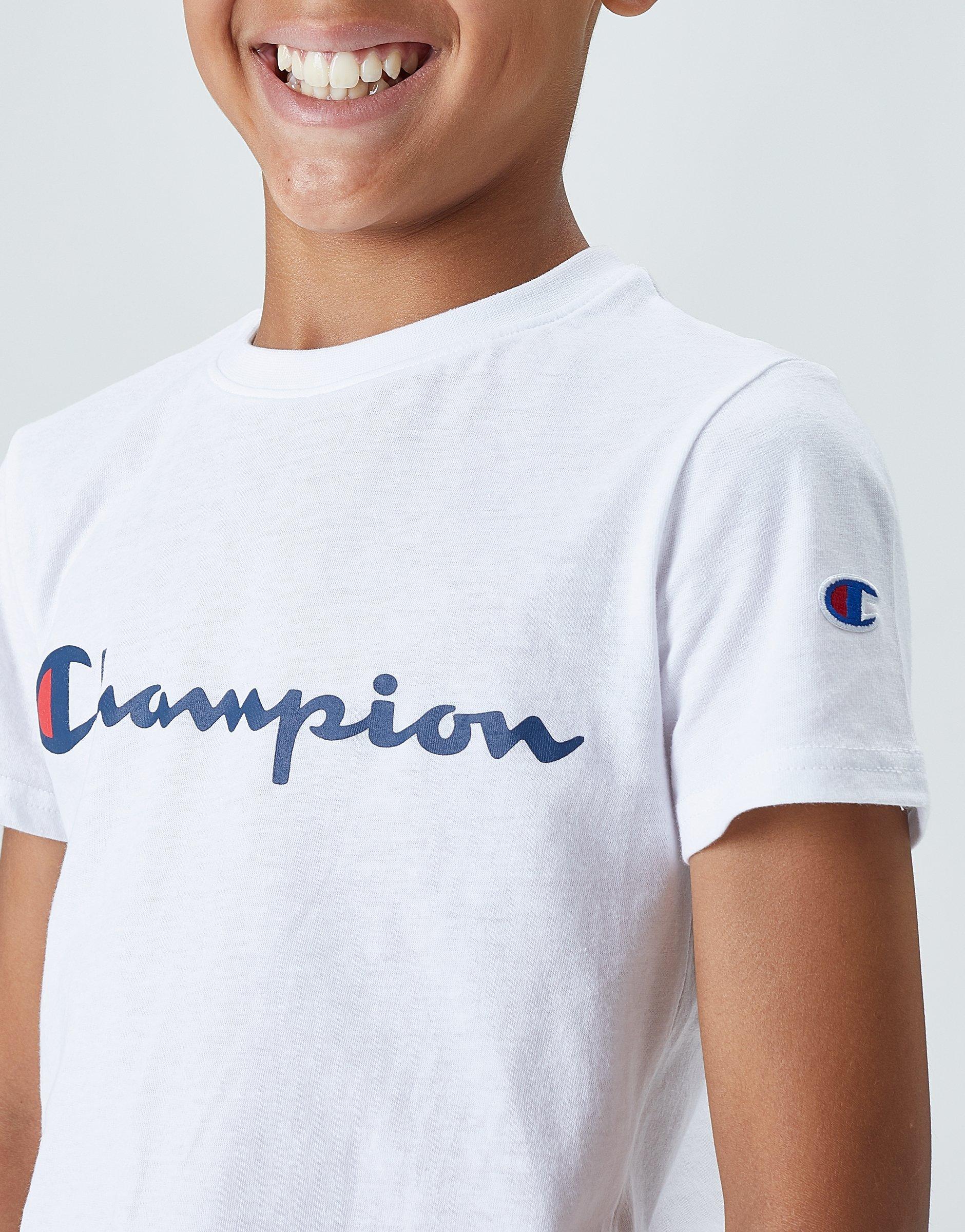 champion t shirt kids sale