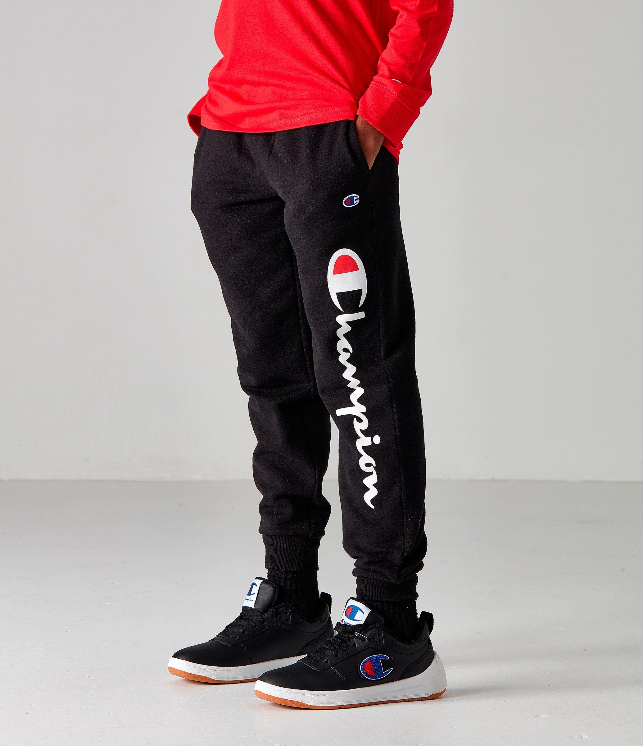 champion black jogger pants