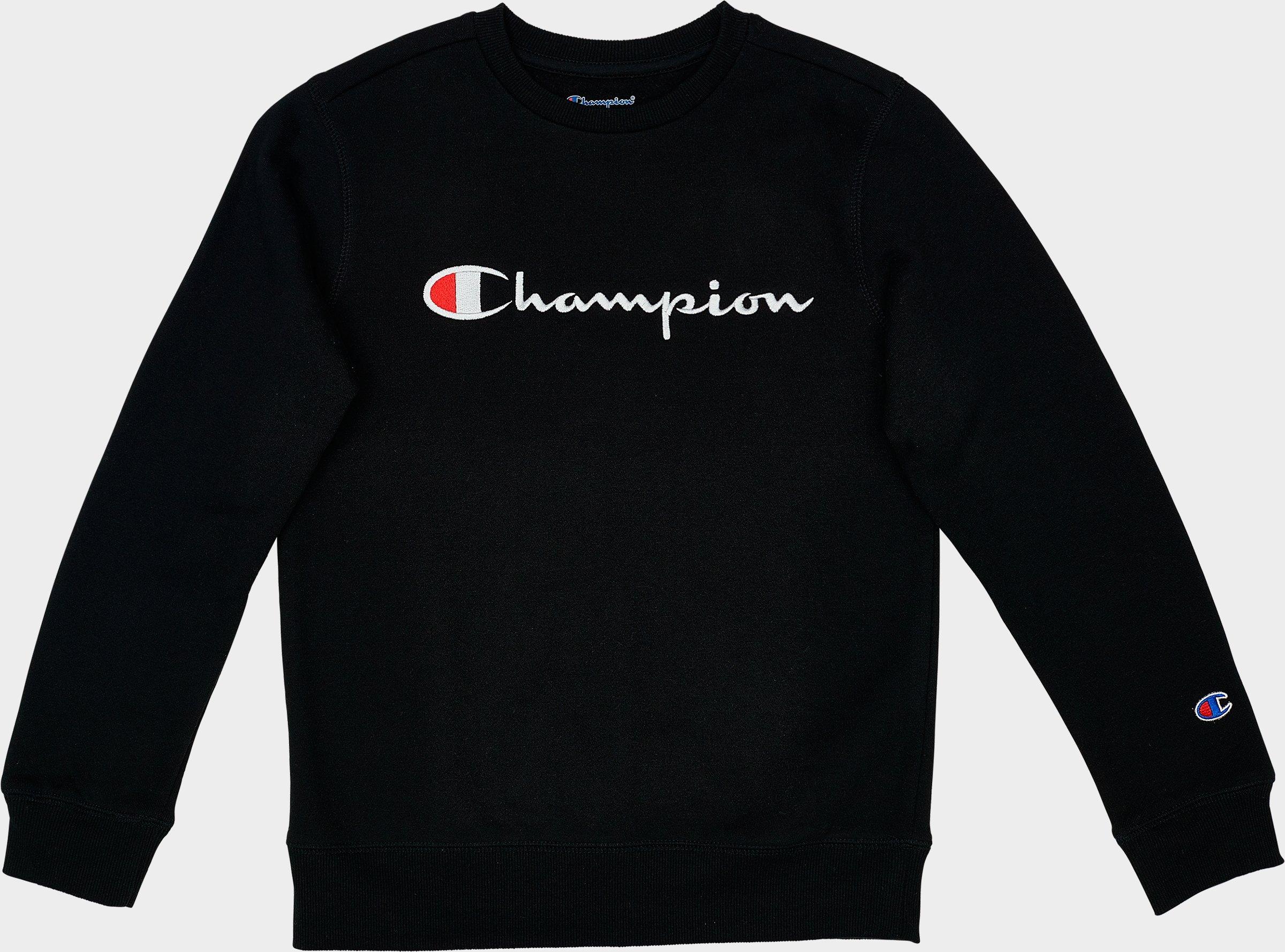 black kids champion hoodie