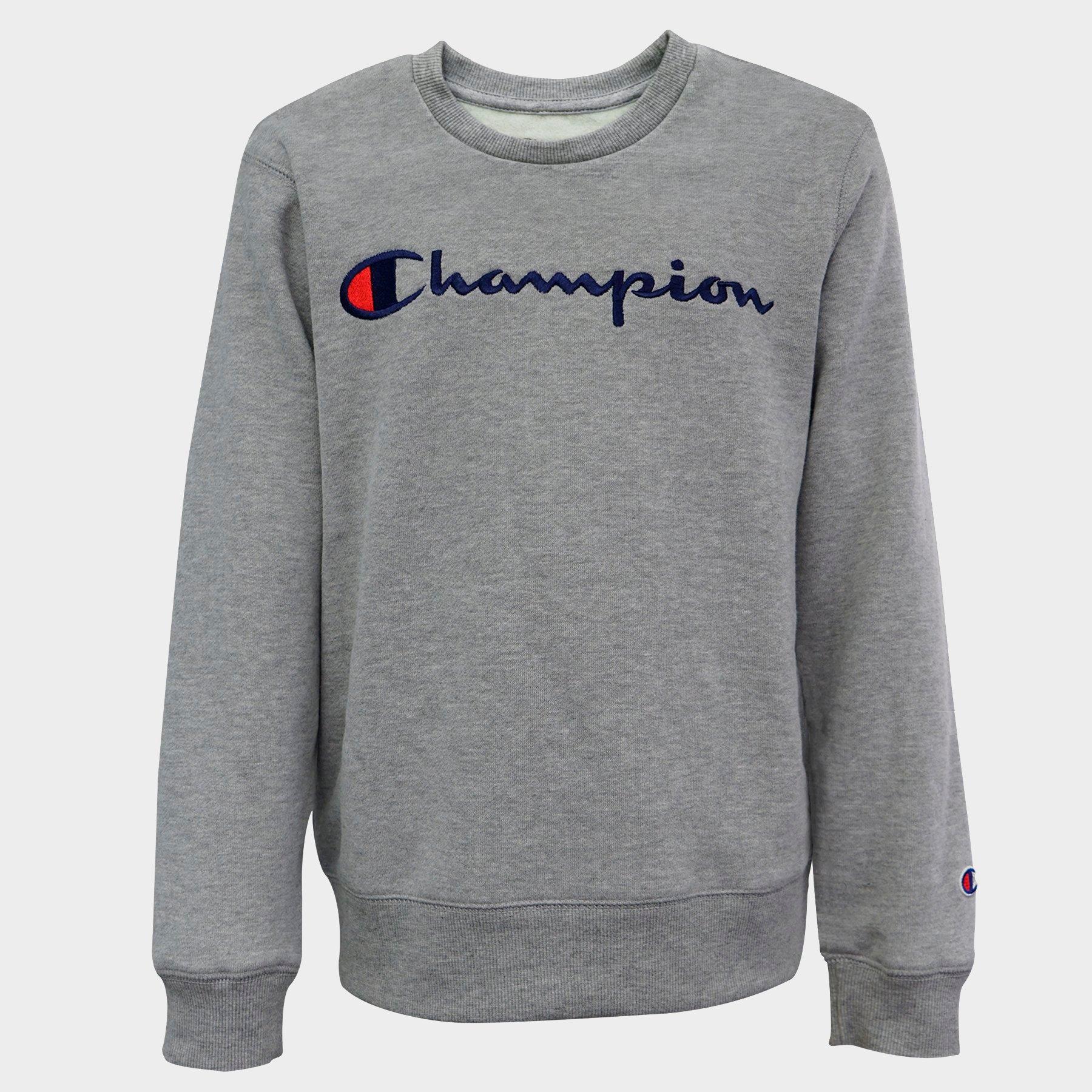 champion sweater kids black
