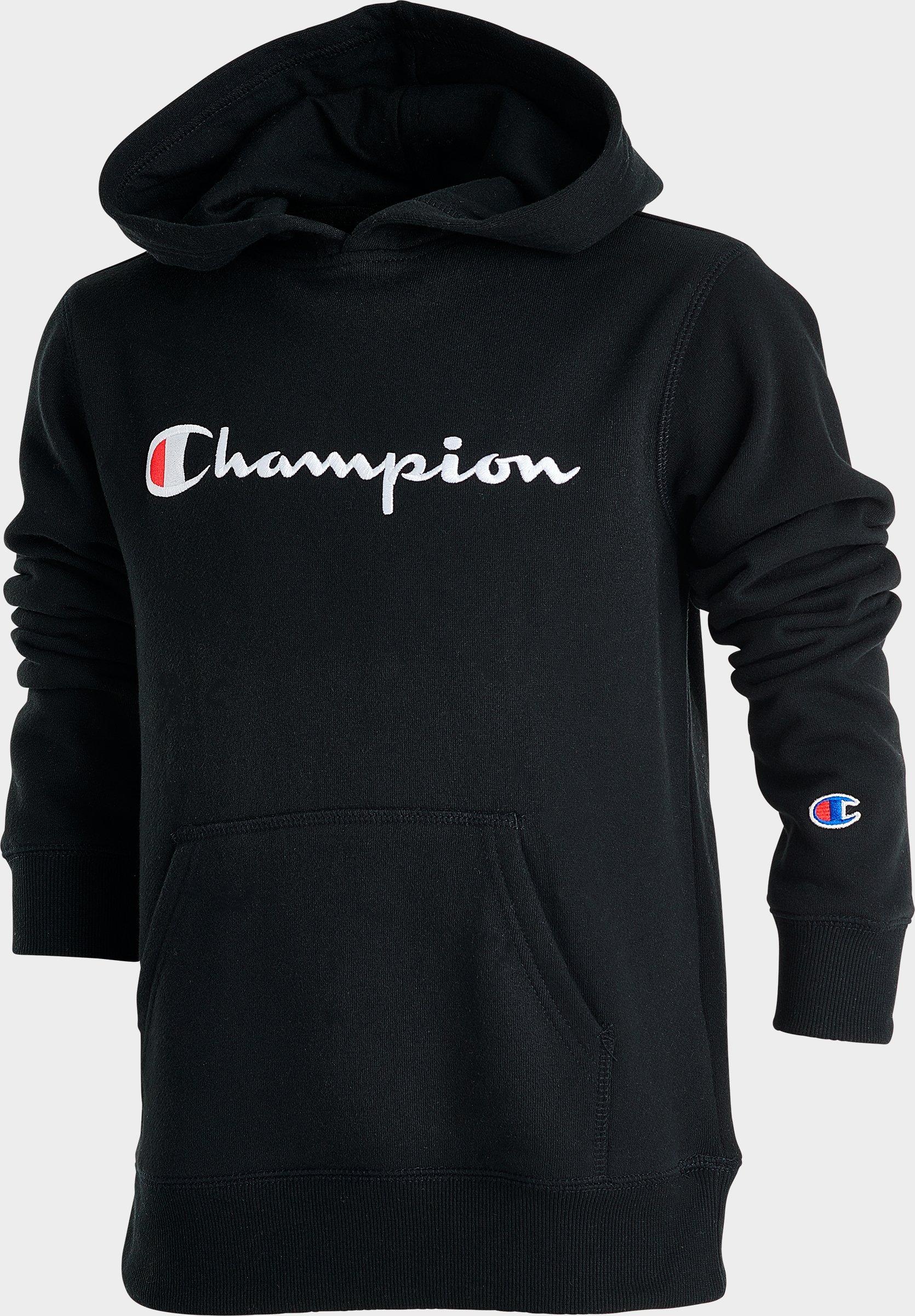 champion youth hoodie