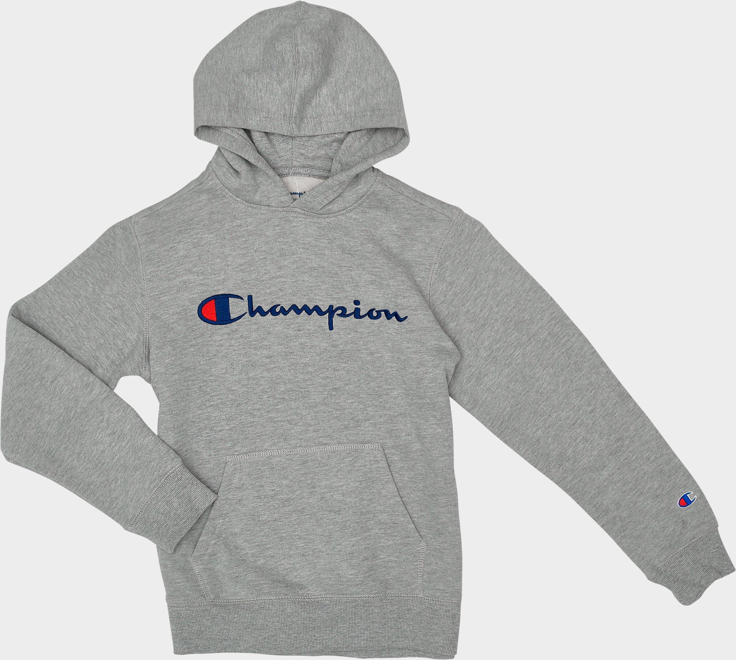 champion black hoodie kids