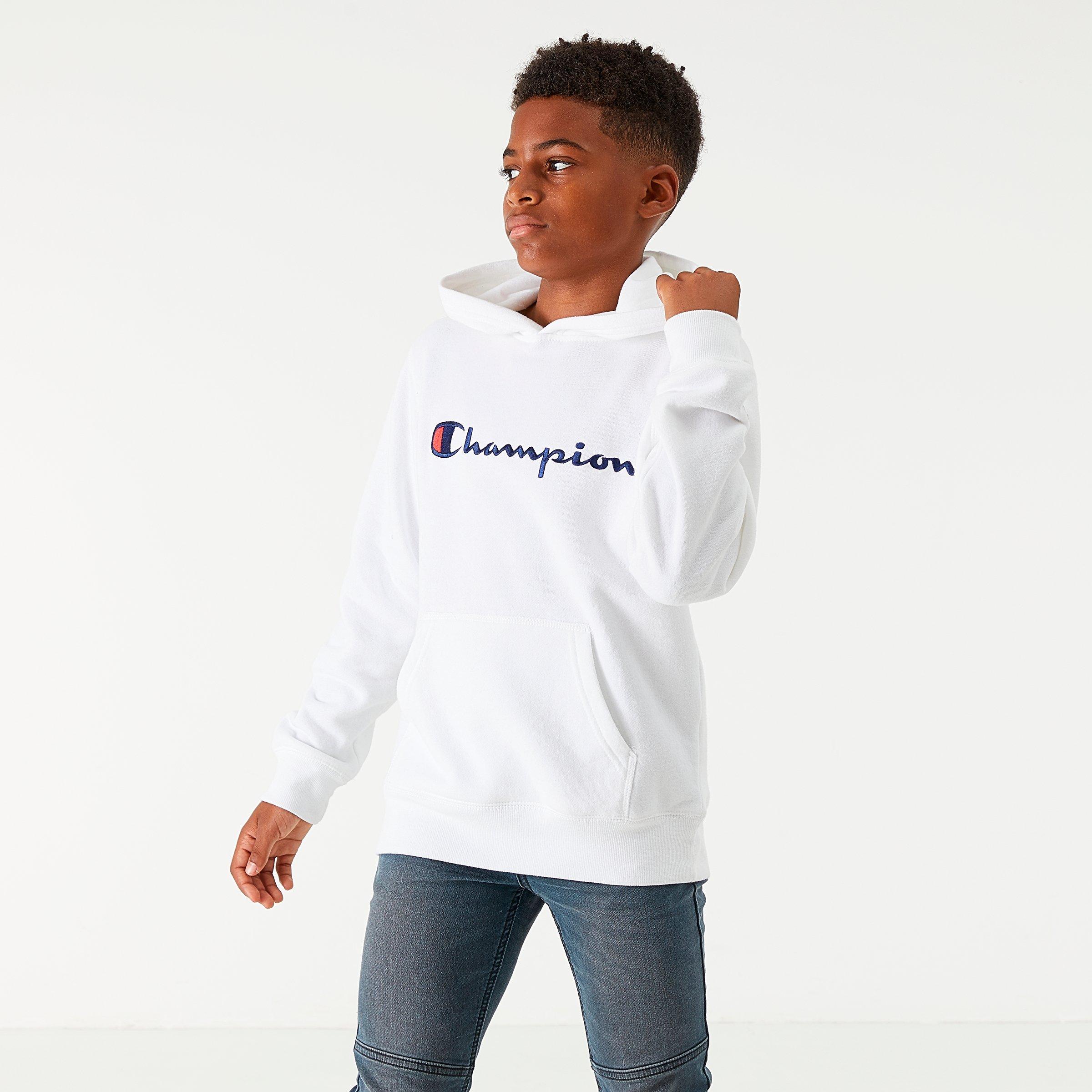 Kids' Champion Graphic Hoodie| Finish Line