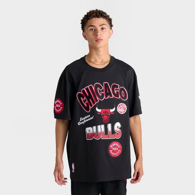 Men s Pro Standard Chicago Bulls NBA Turn It Up T Shirt