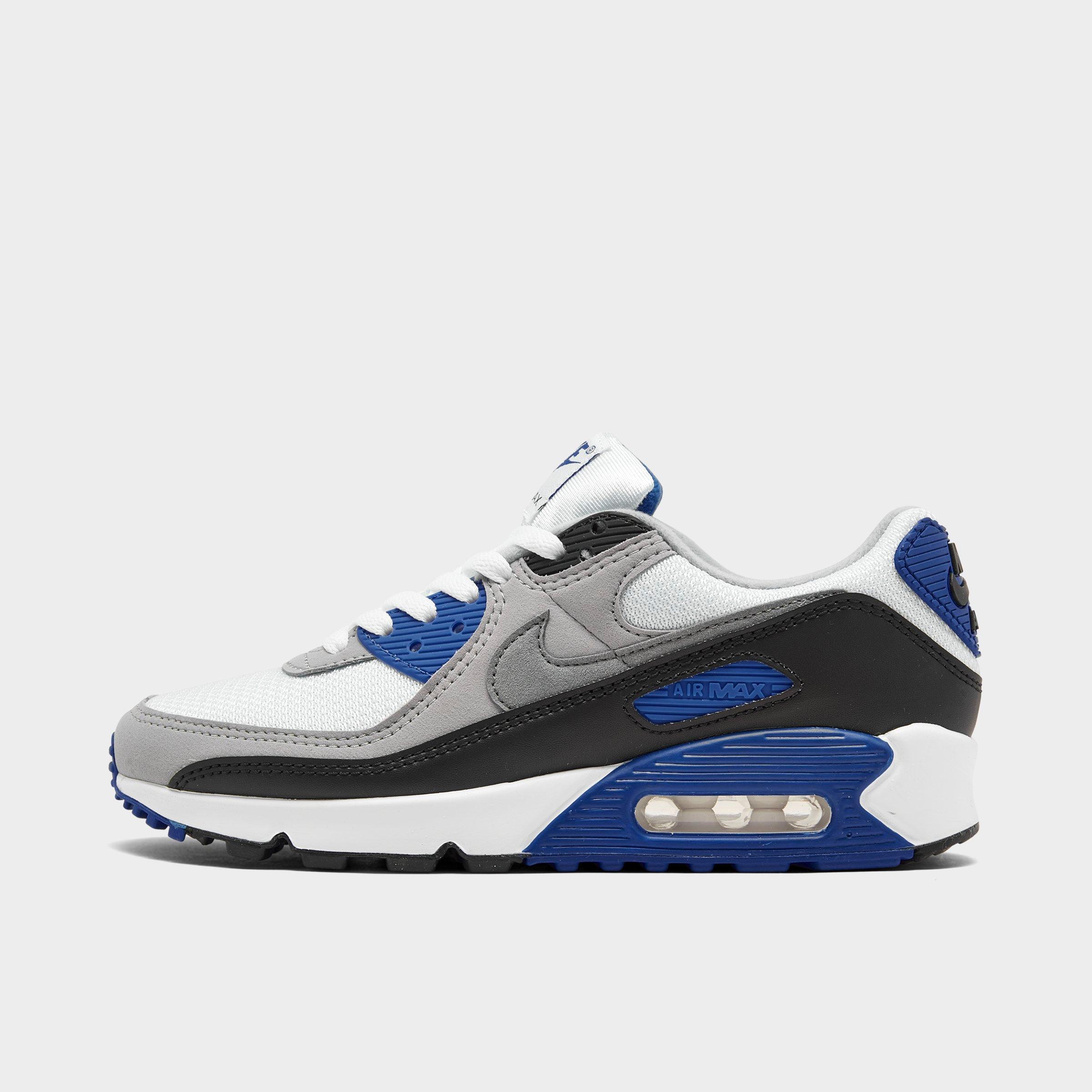 womens air max 90 blue