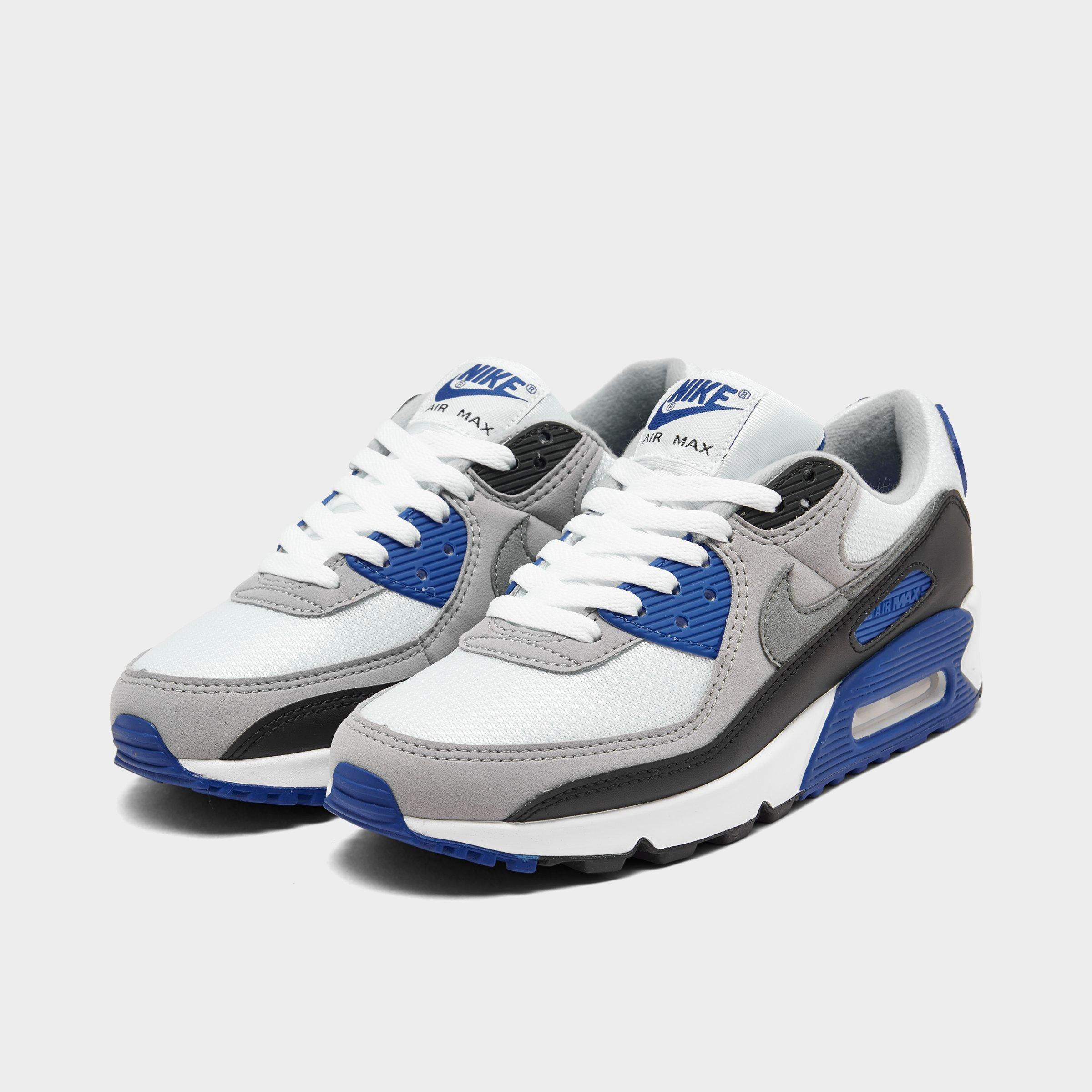 nike air max 90 womens blue