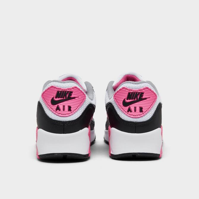 Black white and pink air max best sale