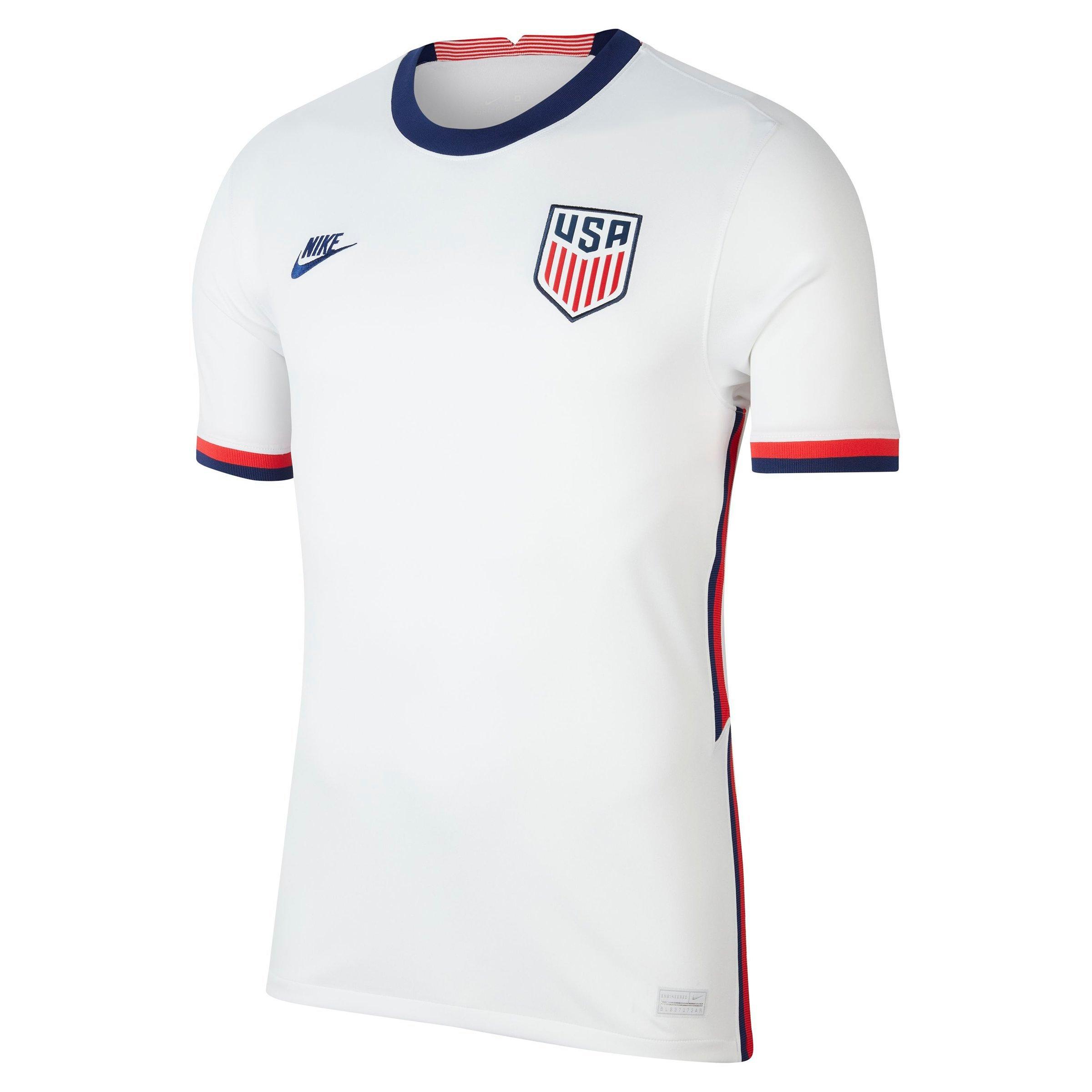 us men's soccer jersey 2020