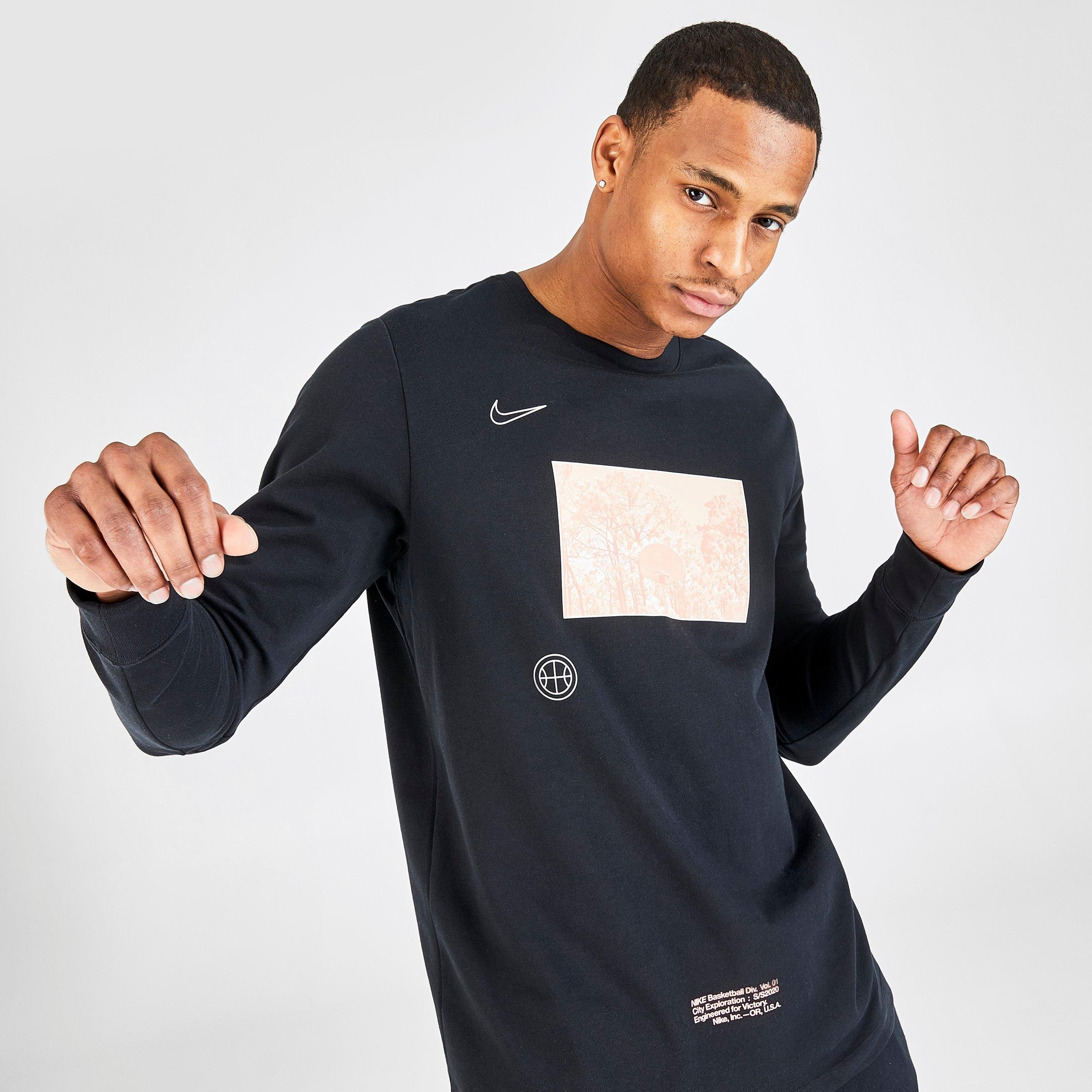 nike basketball long sleeve