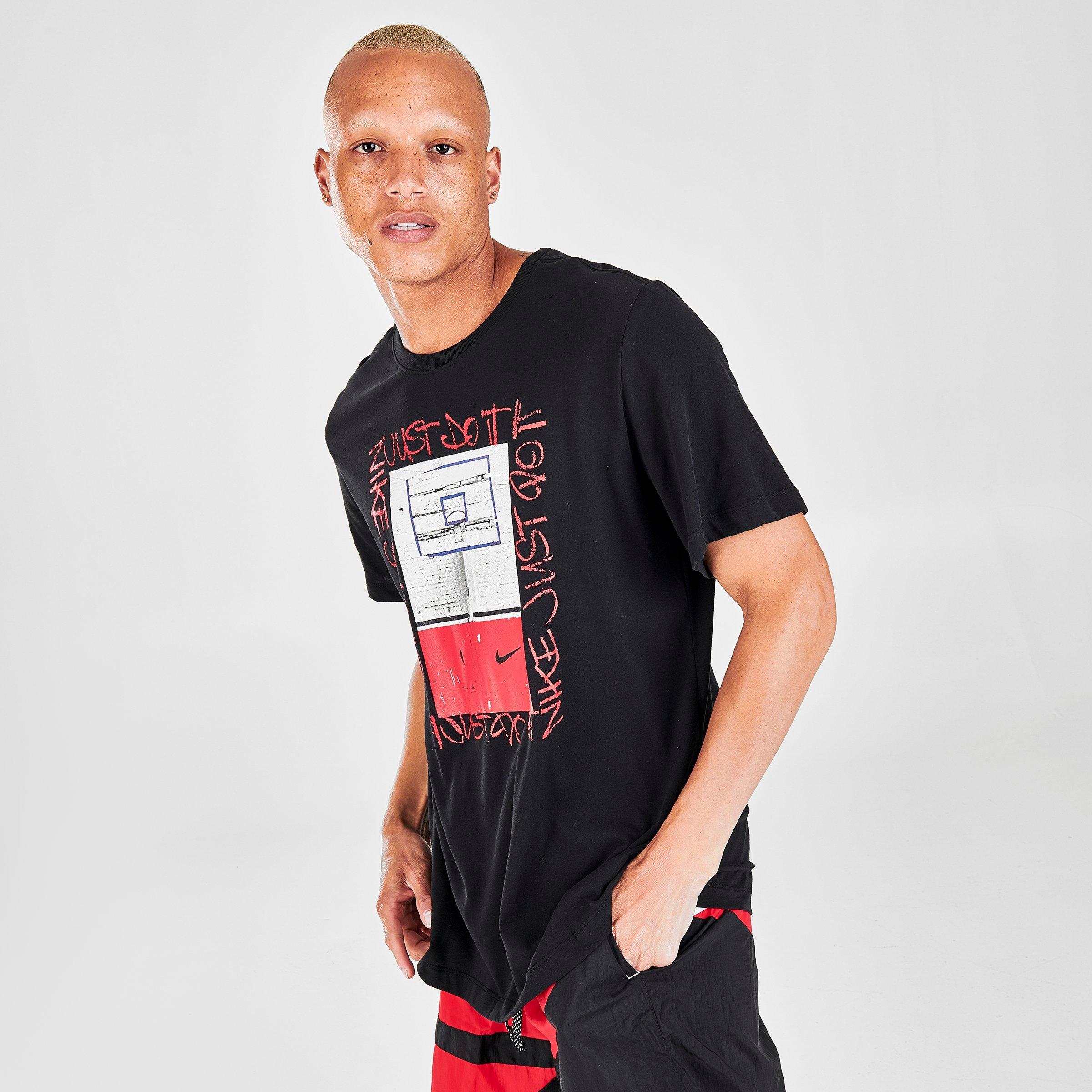 nike basketball hoop t shirt